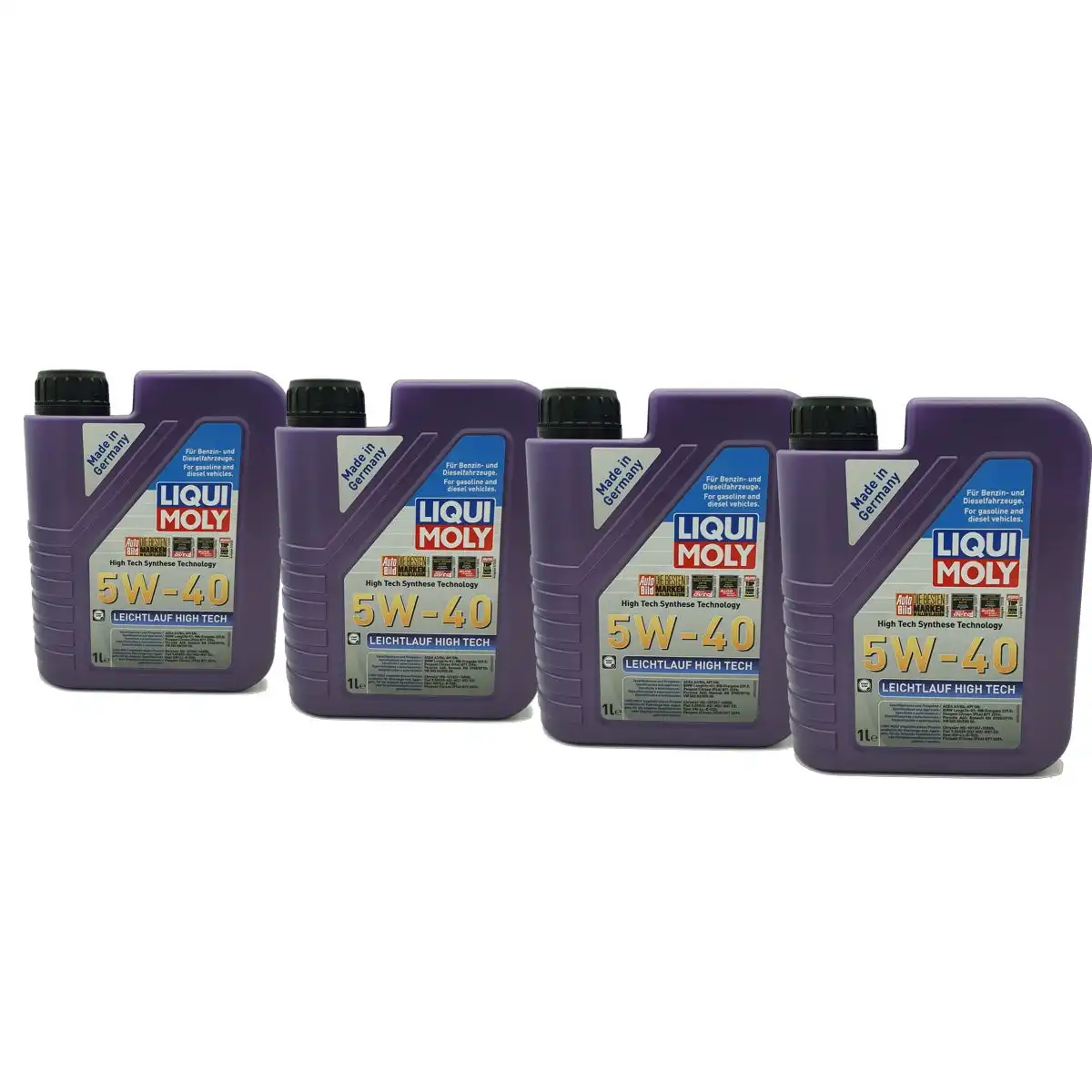Liqui Moly Leichtlauf High Tech 5W-40 4x1 Liter