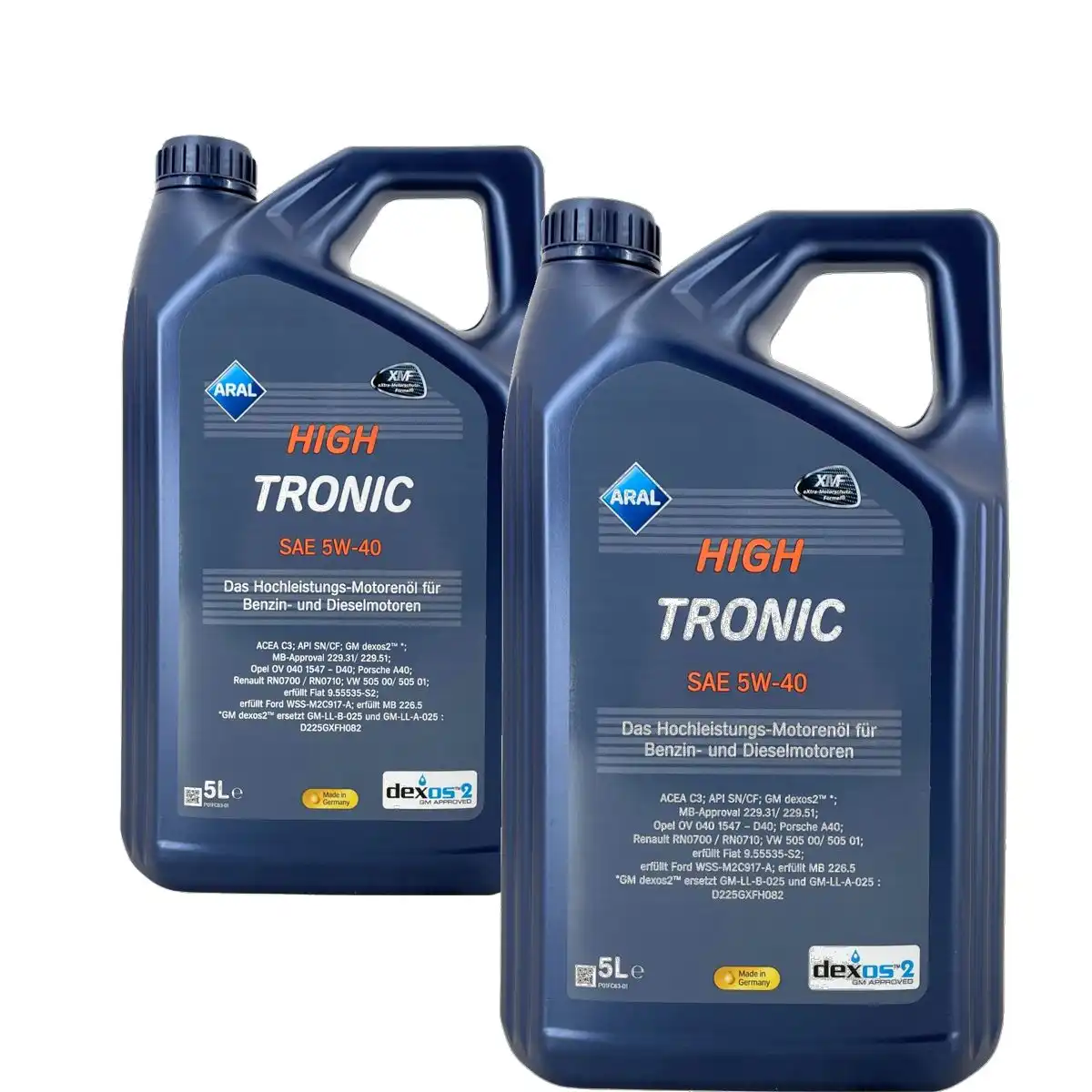 Aral HighTronic 5W-40 2x5 Liter
