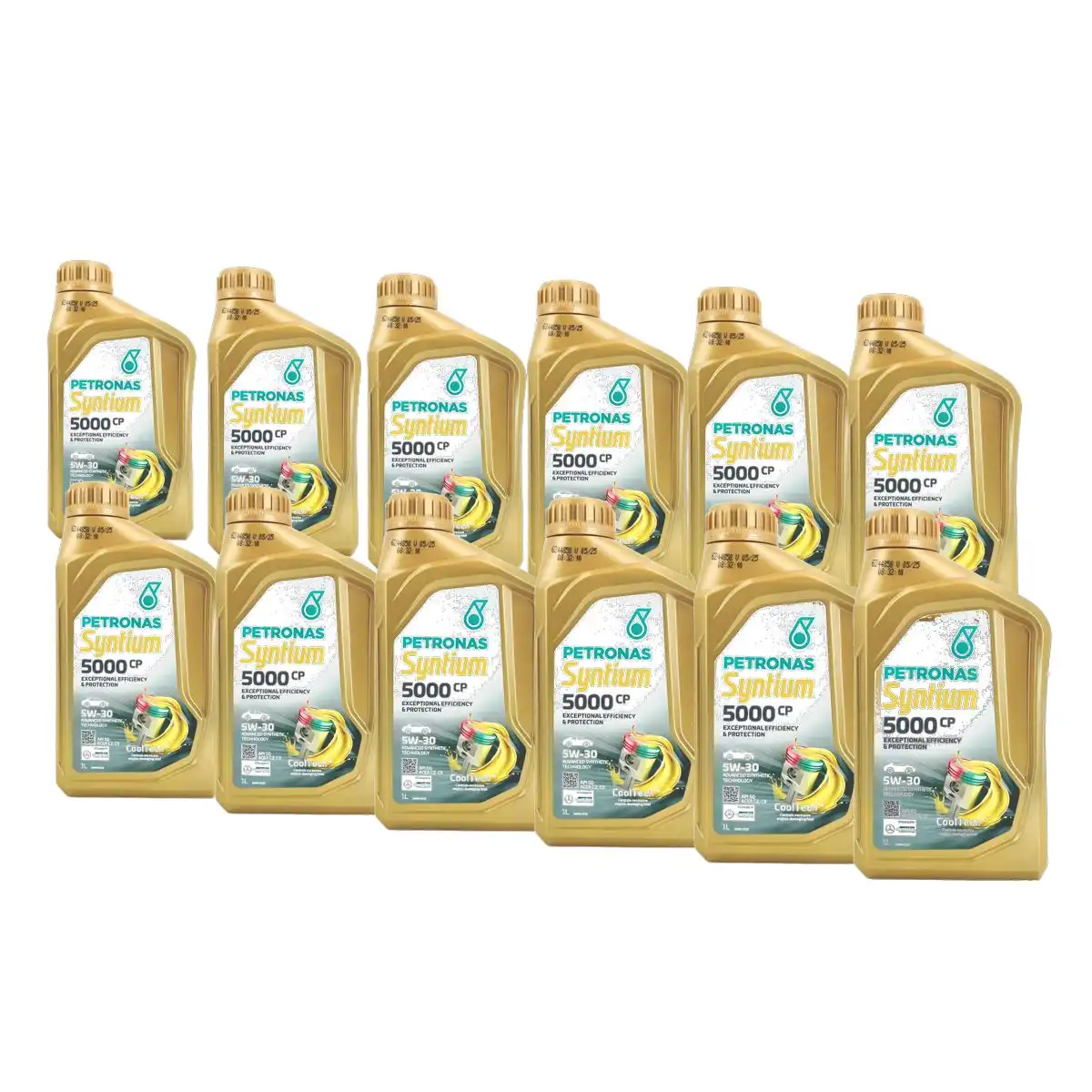 Petronas Syntium Prime CP 5W-30 12x1 Liter