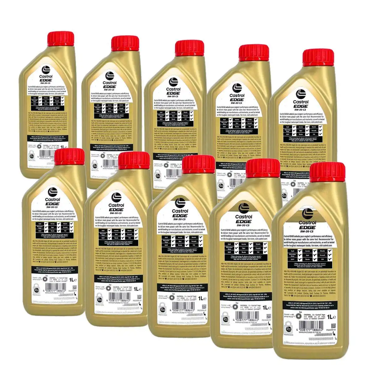 Castrol Edge 5W-30 C3 10x1 Liter