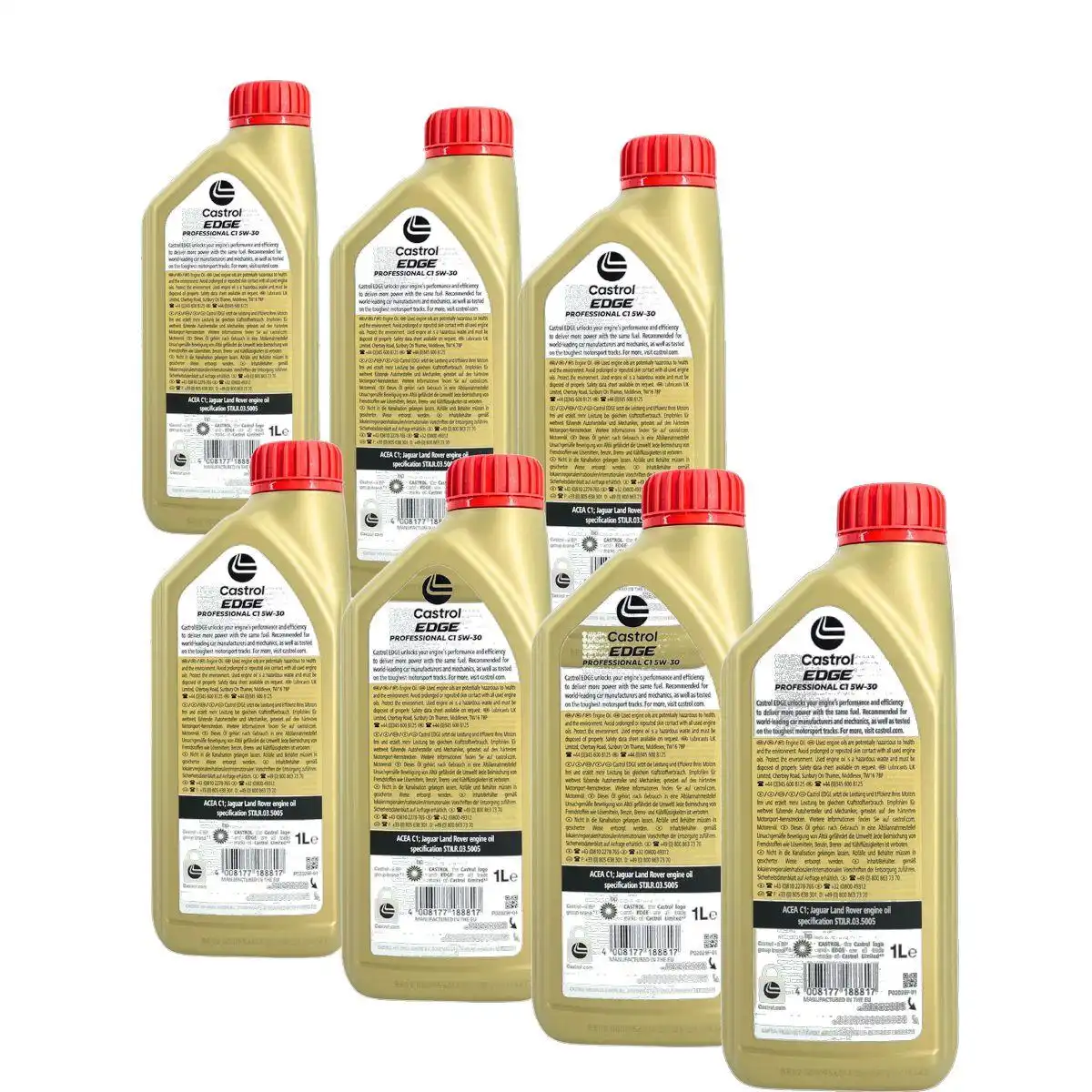 Castrol Edge Professional C1 5W-30 7x1 Liter