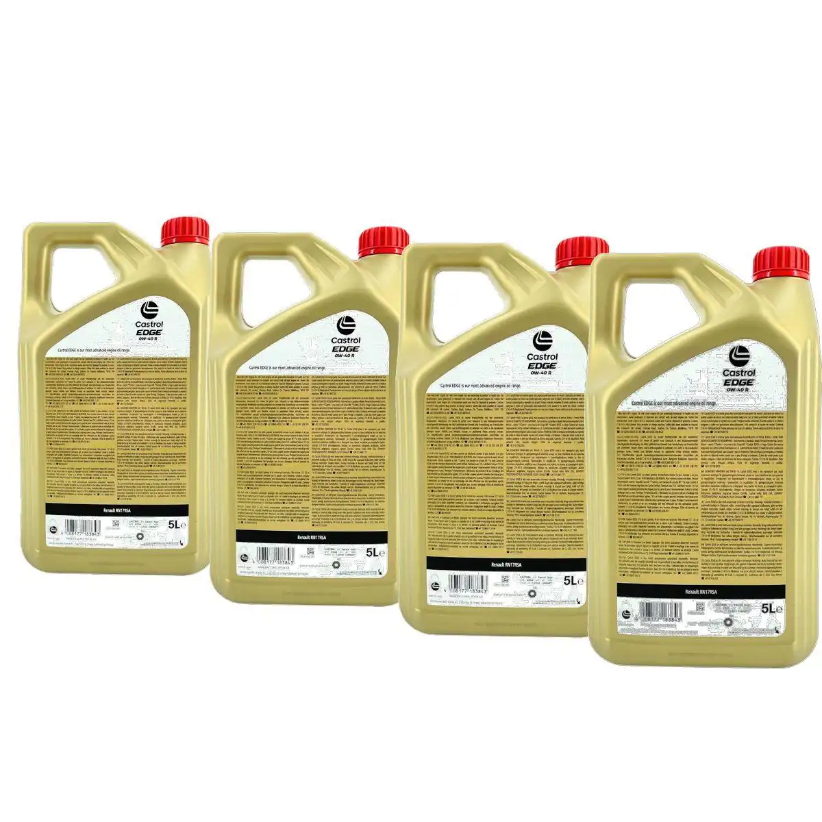 Castrol Edge 0W-40 R 4x5 Liter