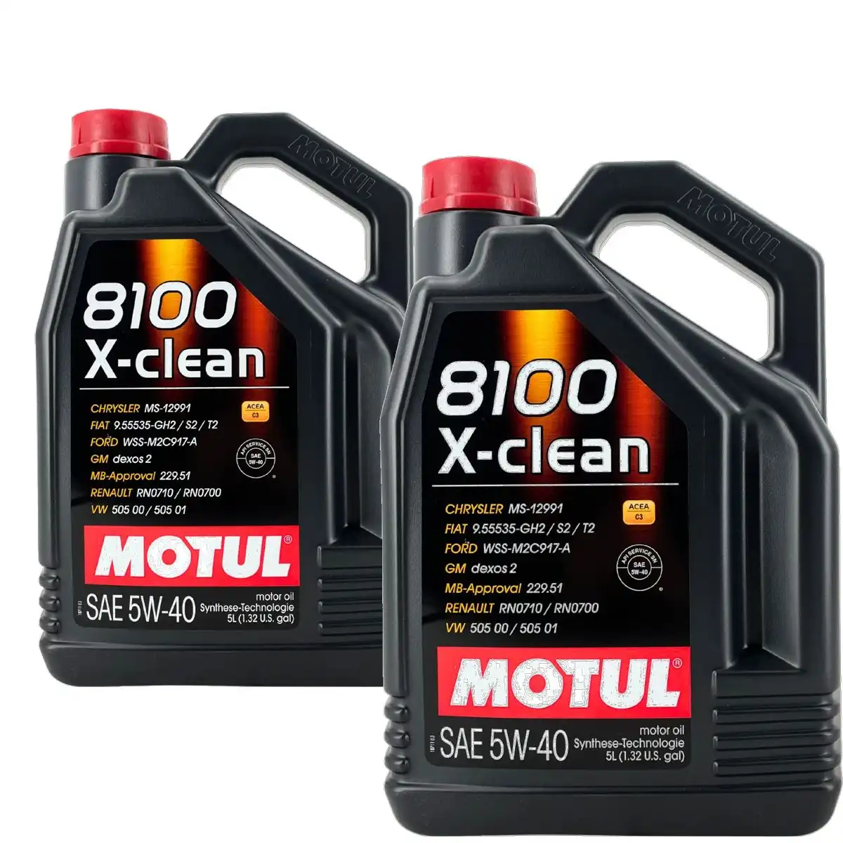 Motul 8100 X-clean 5W-40 2x5 Liter