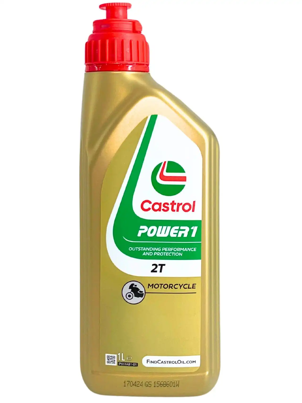 Castrol Power 1 2T 1 Liter