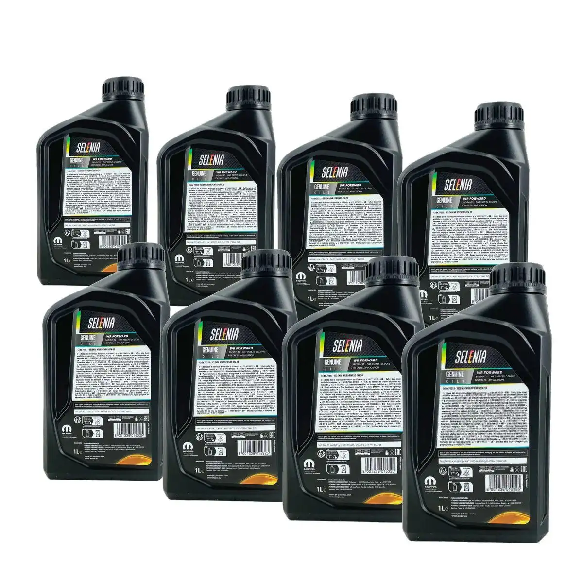 Selenia WR Forward 0W-30 8x1 Liter