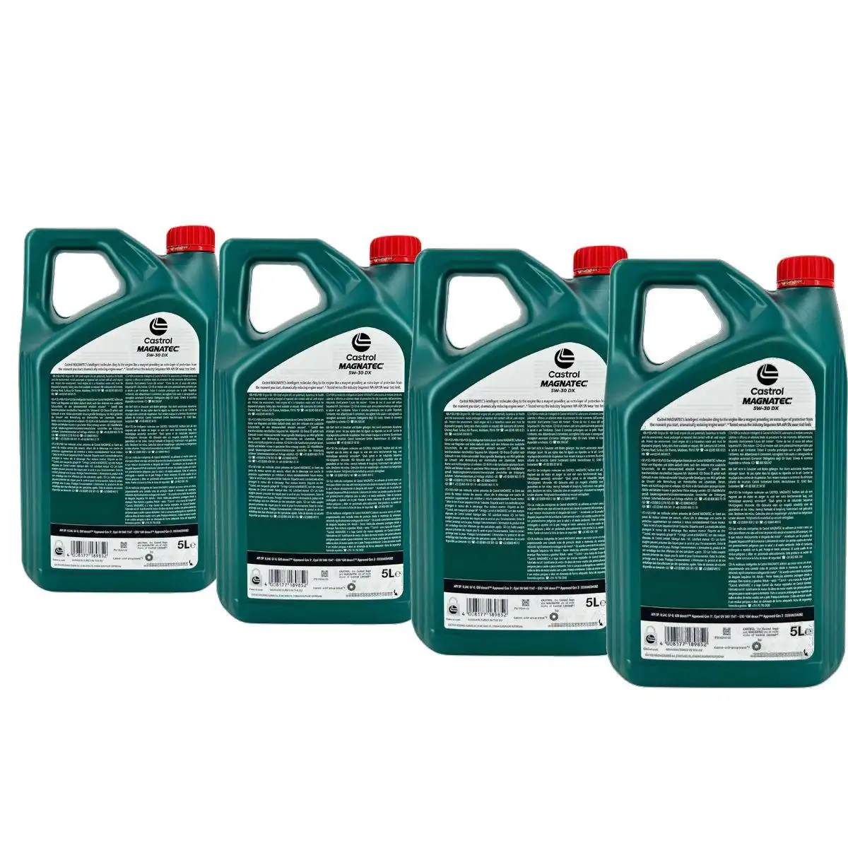 Castrol Magnatec 5W-30 DX 4x5 Liter