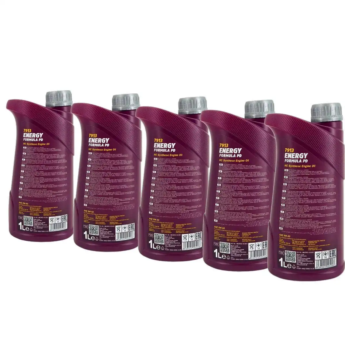 Mannol Energy Formula PD 5W-40 5x1 Liter