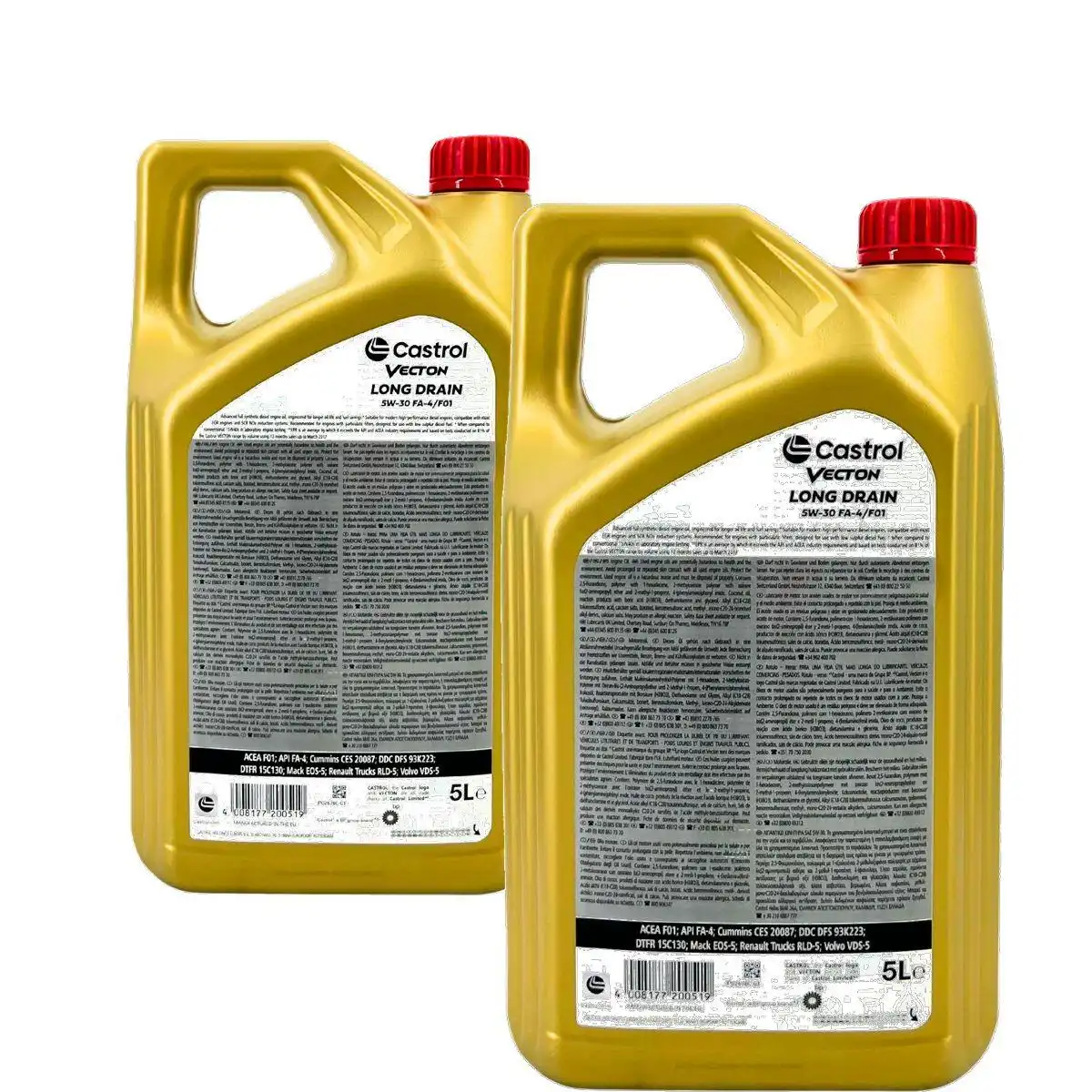 Castrol Vecton Long Drain 5W-30 FA-4/F01 2x5 Liter