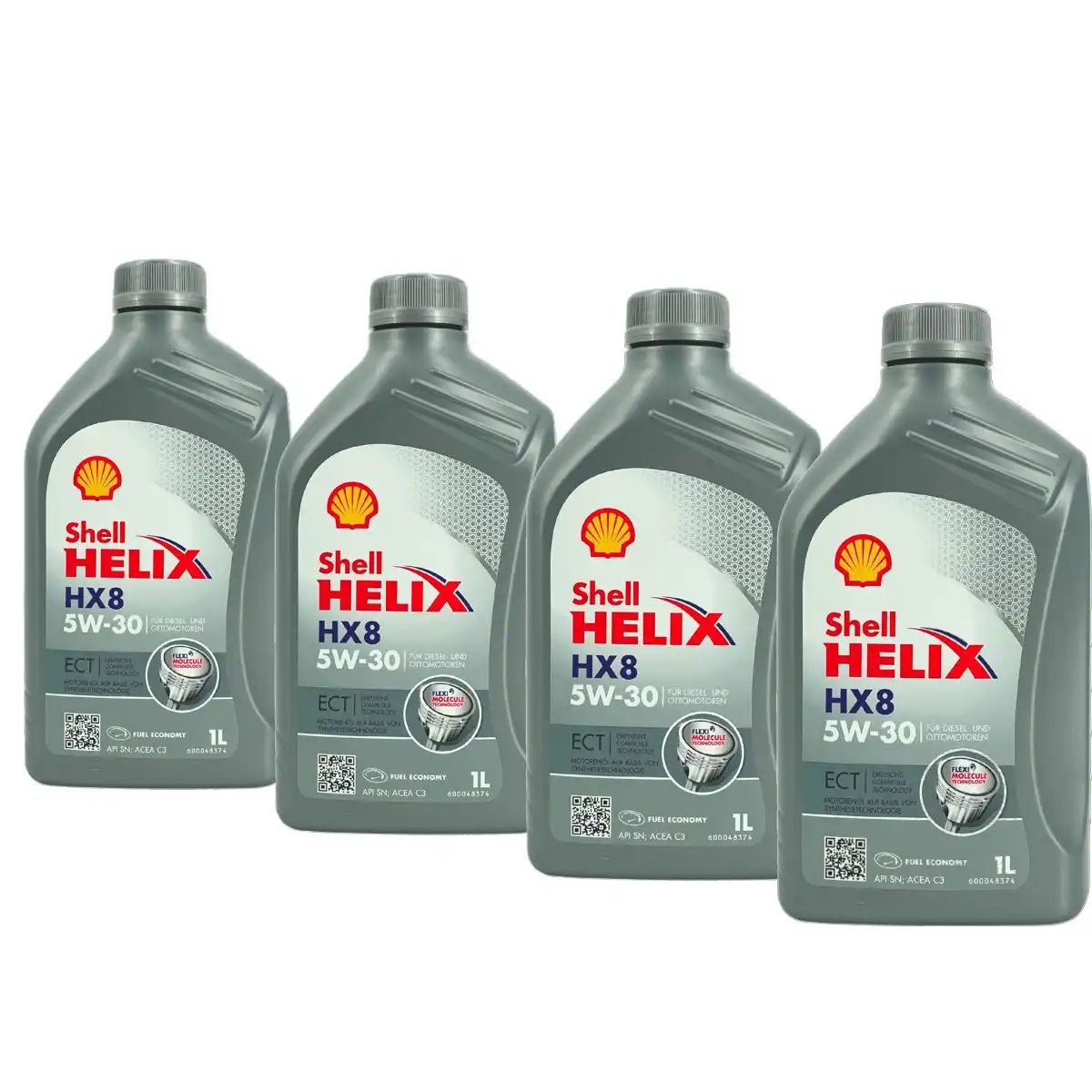 Shell Helix HX8 5W-30 ECT 4x1 Liter