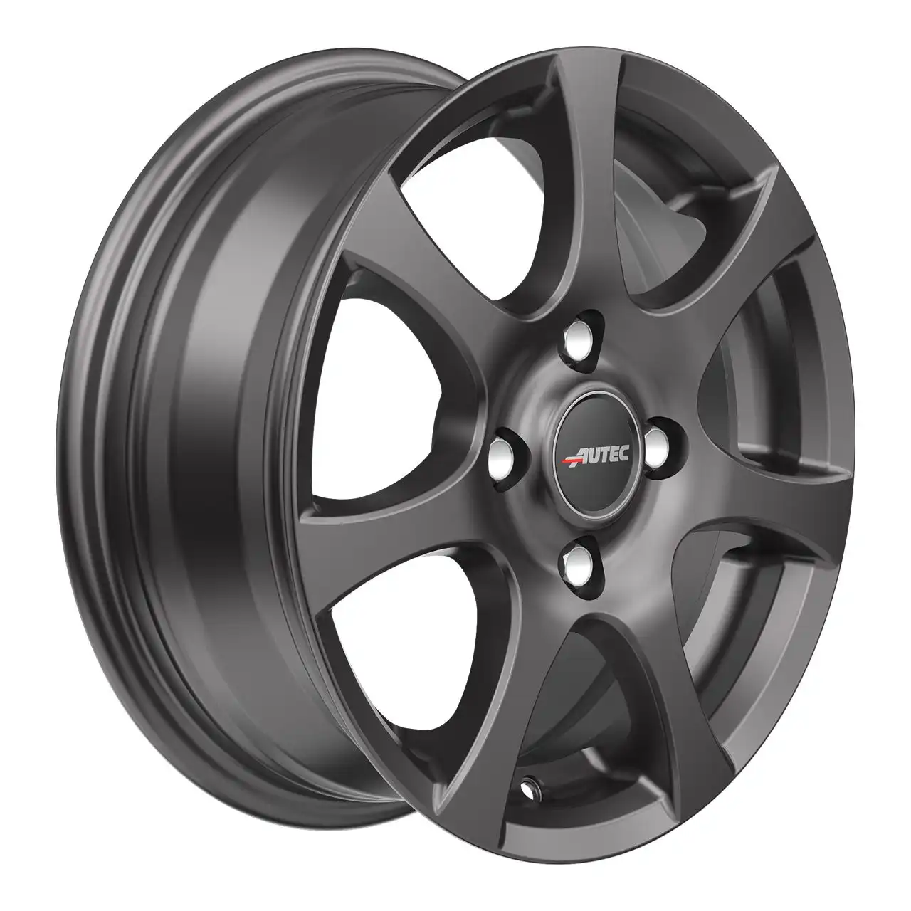 AUTEC TYP ZA - ZENIT ANTHRAZIT anthrazit matt 5.5Jx14 4x98 ET35