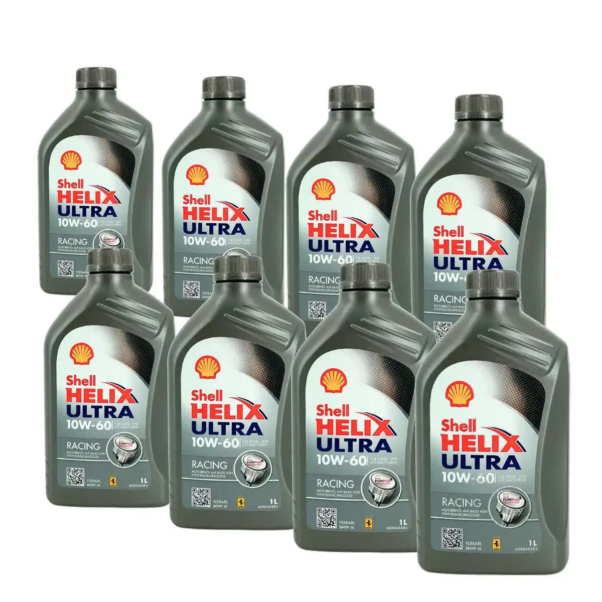 Shell Helix Ultra Racing 10W-60 8x1 Liter