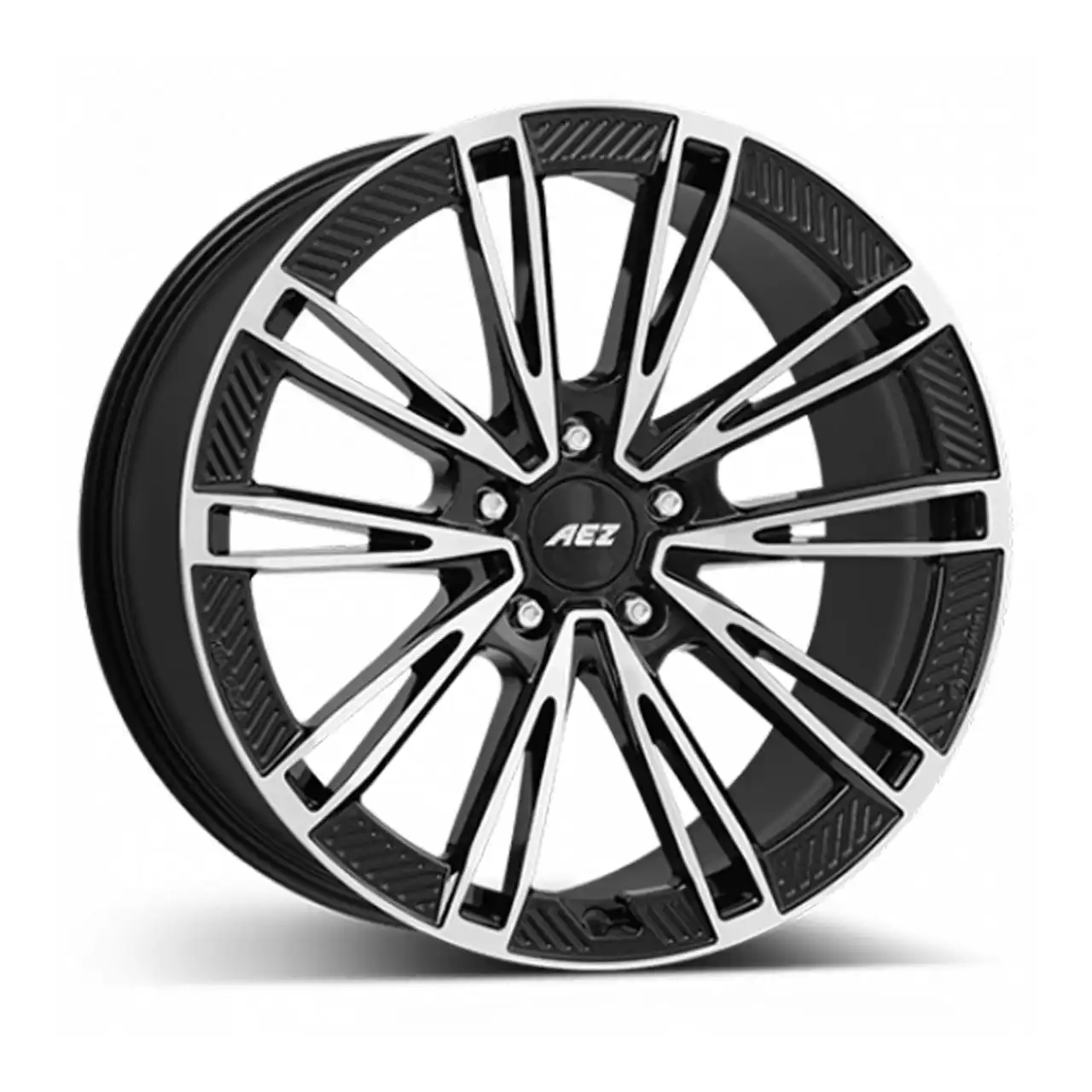 AEZ ALASKA DARK black/polished 9.0Jx20 5x130 ET54