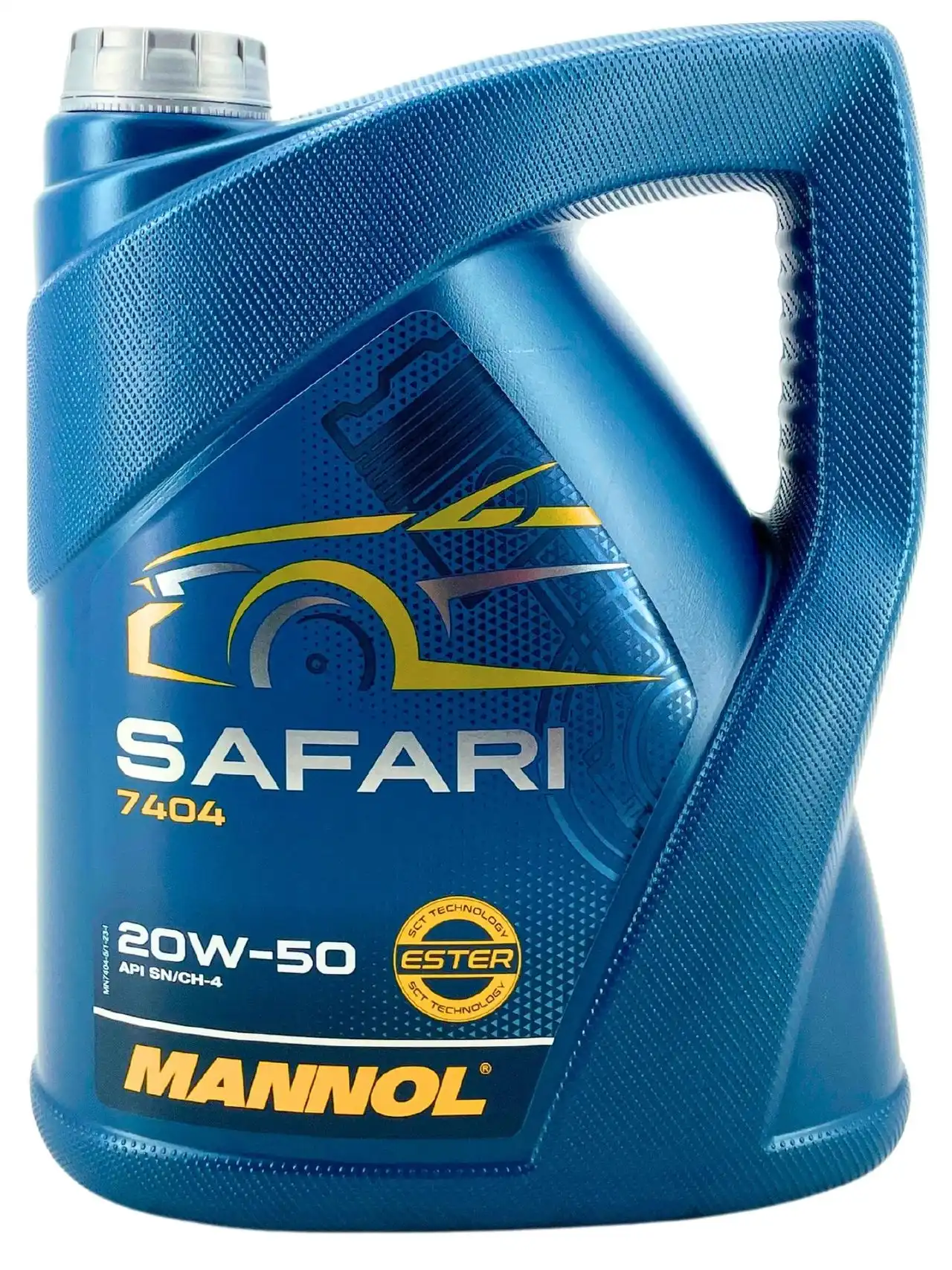 Mannol Safari 20W-50 5 Liter