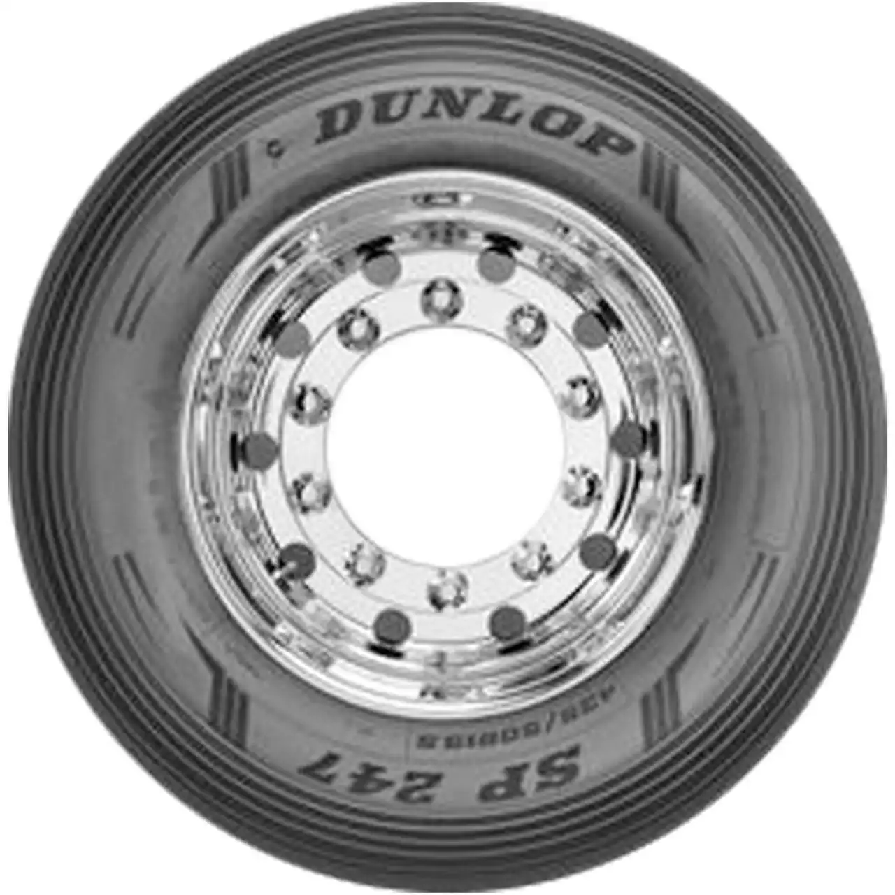 DUNLOP 385/55 R 22.5 TL 160K/158L SP 247 20PR M+S 3PMSF LRL