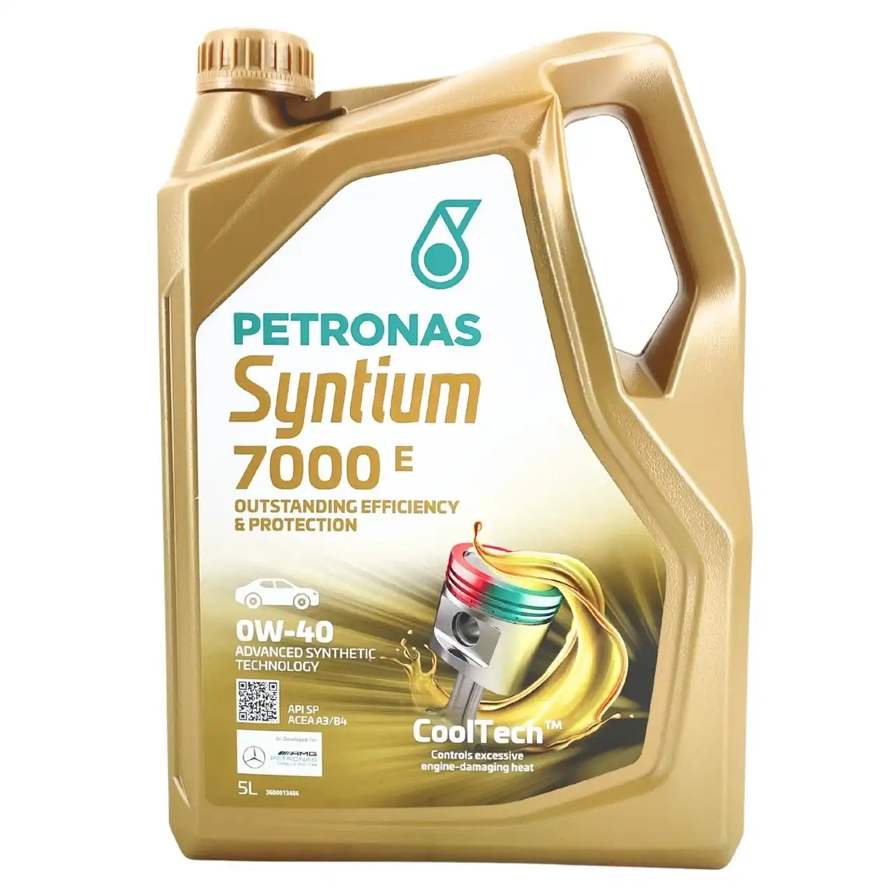 Petronas Syntium 7000 E 0W-40 SP 5 Liter