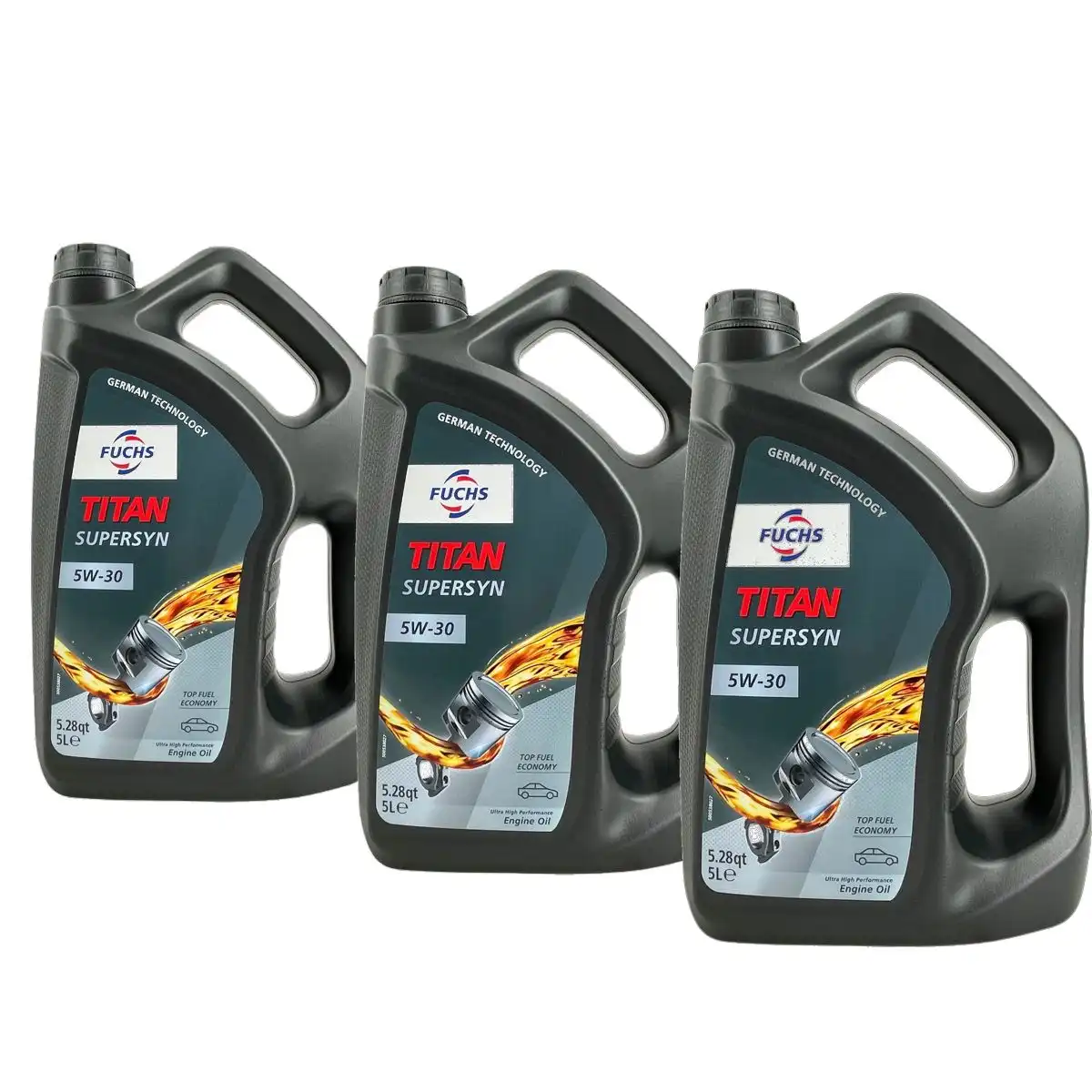 Fuchs Titan Supersyn 5W-30 3x5 Liter