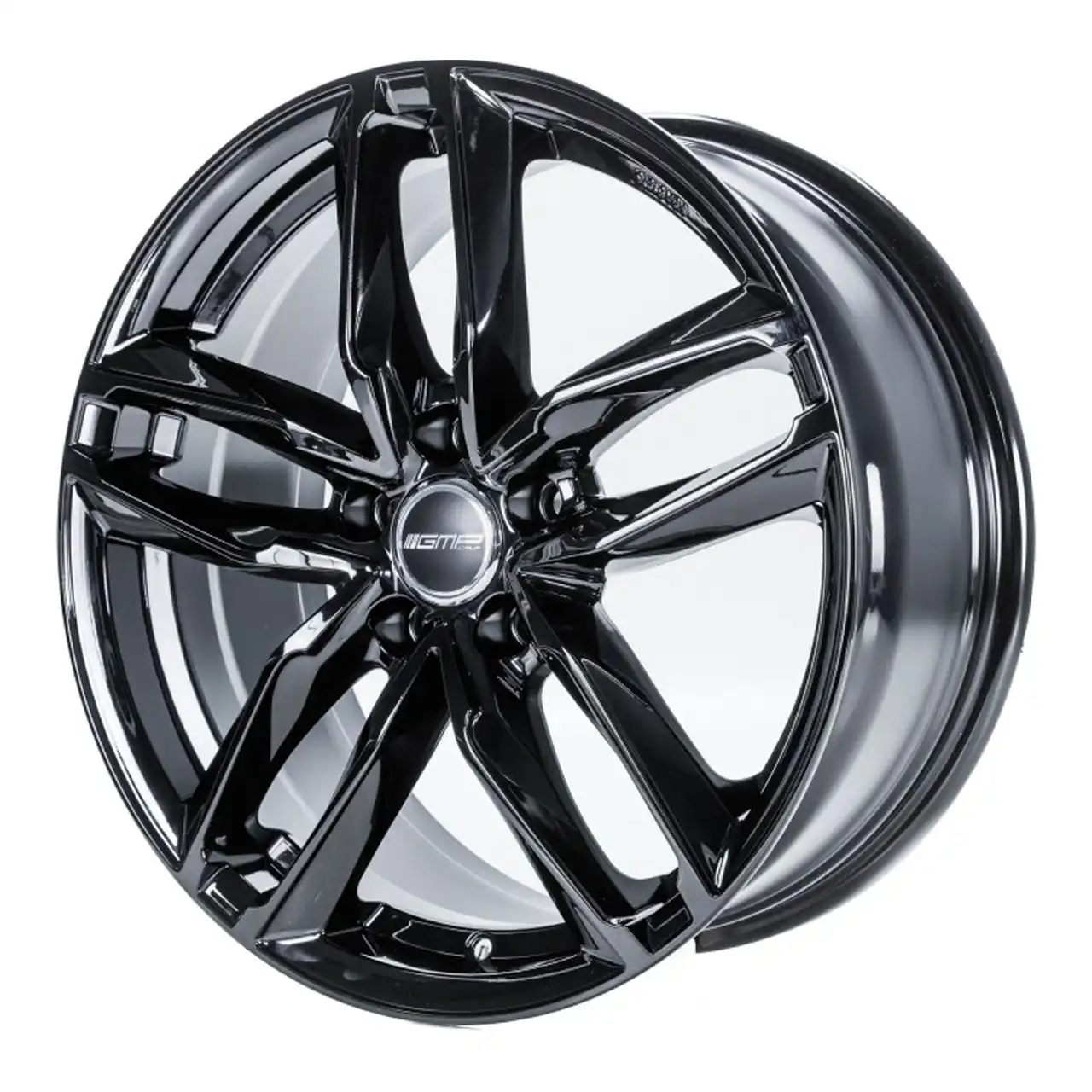 GMP ATOM schwarz glänzend 8.0Jx18 5x112 ET25