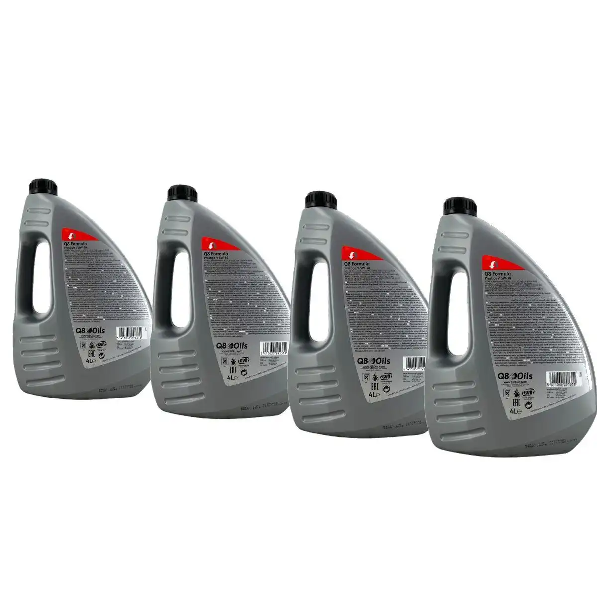 Q8 Formula Prestige V 5W-30 4x4 Liter