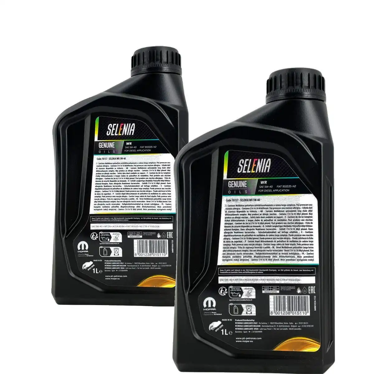 Selenia WR 5W-40 2x1 Liter