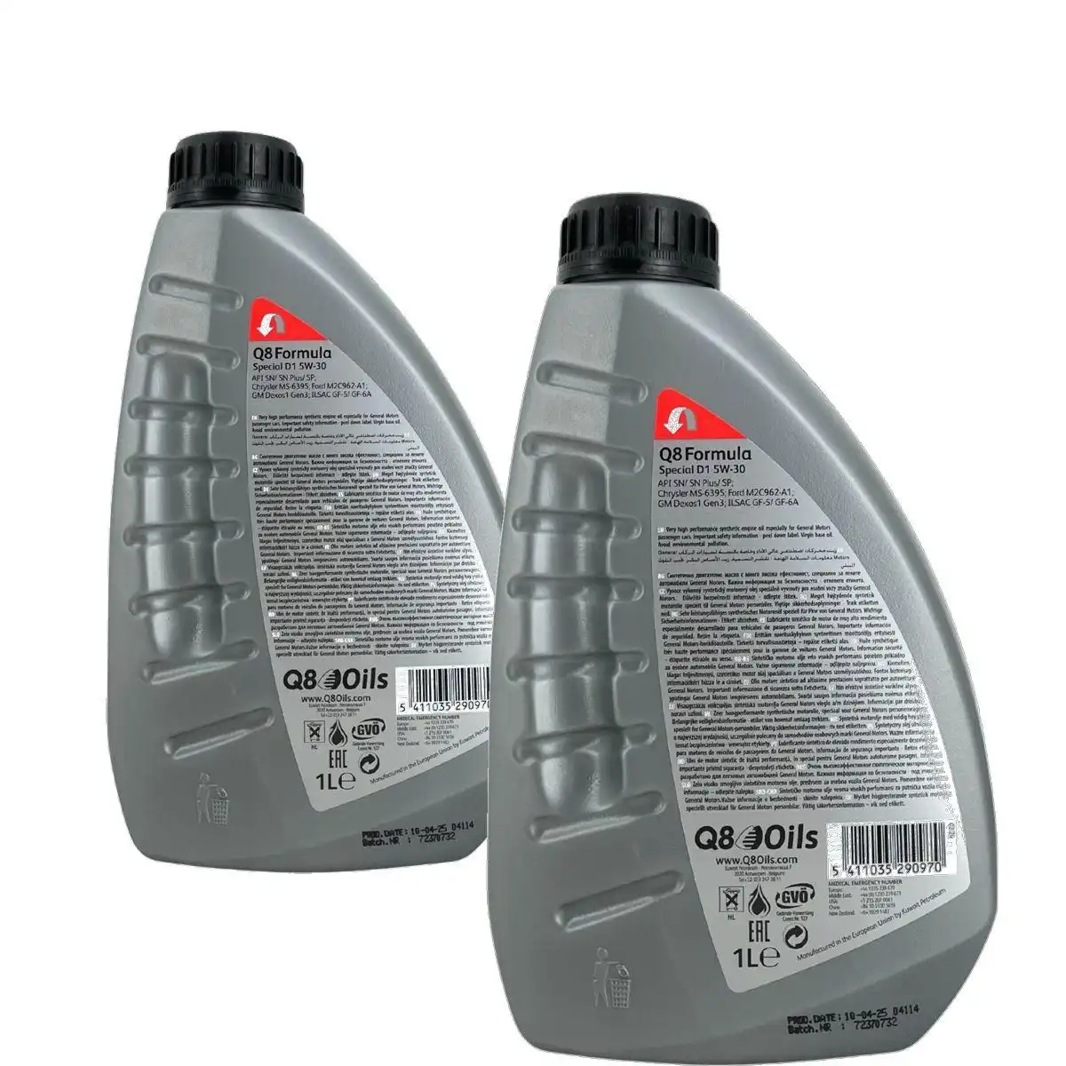 Q8 Formula Special D1 5W-30 2x1 Liter