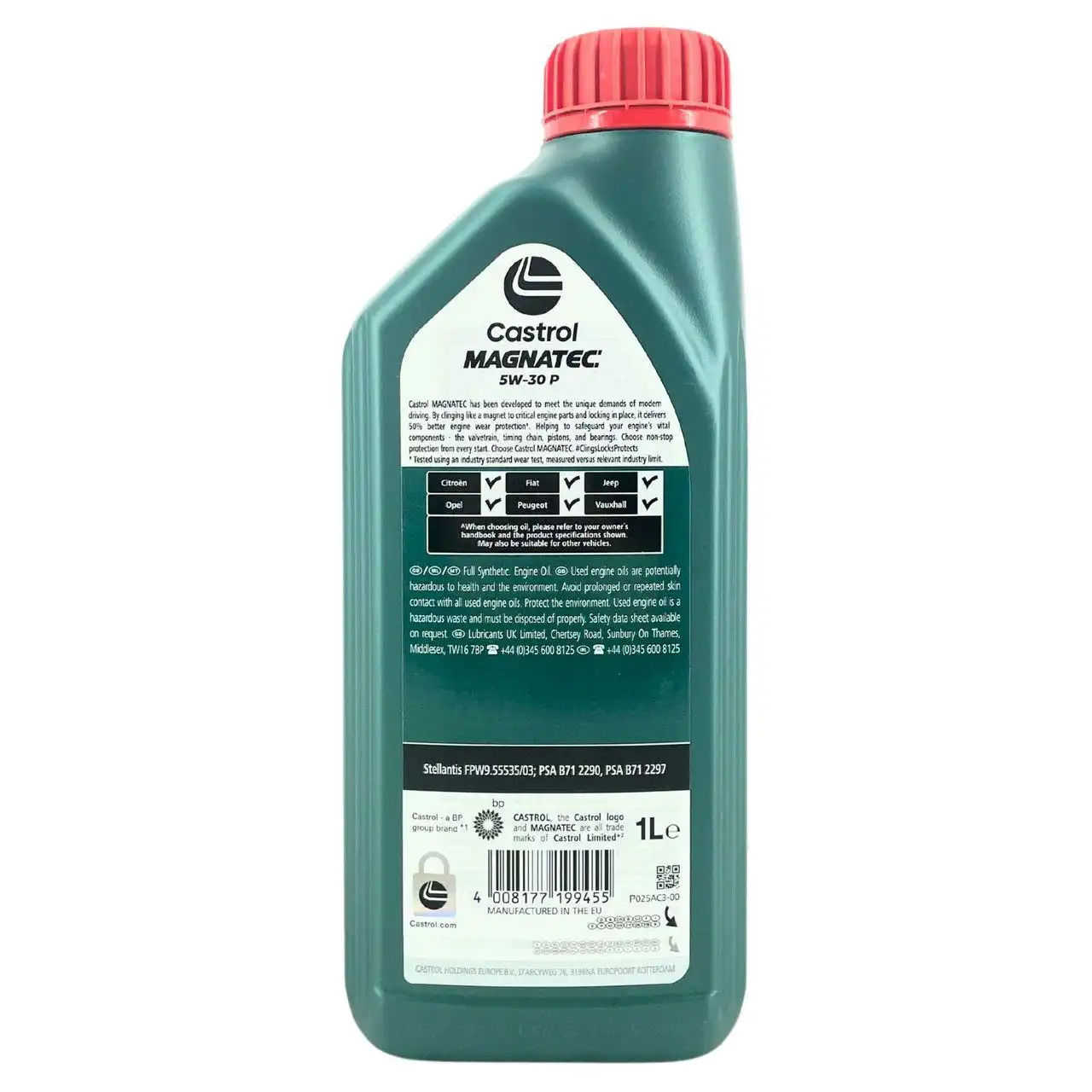 Castrol Magnatec 5W-30 P 1 Liter