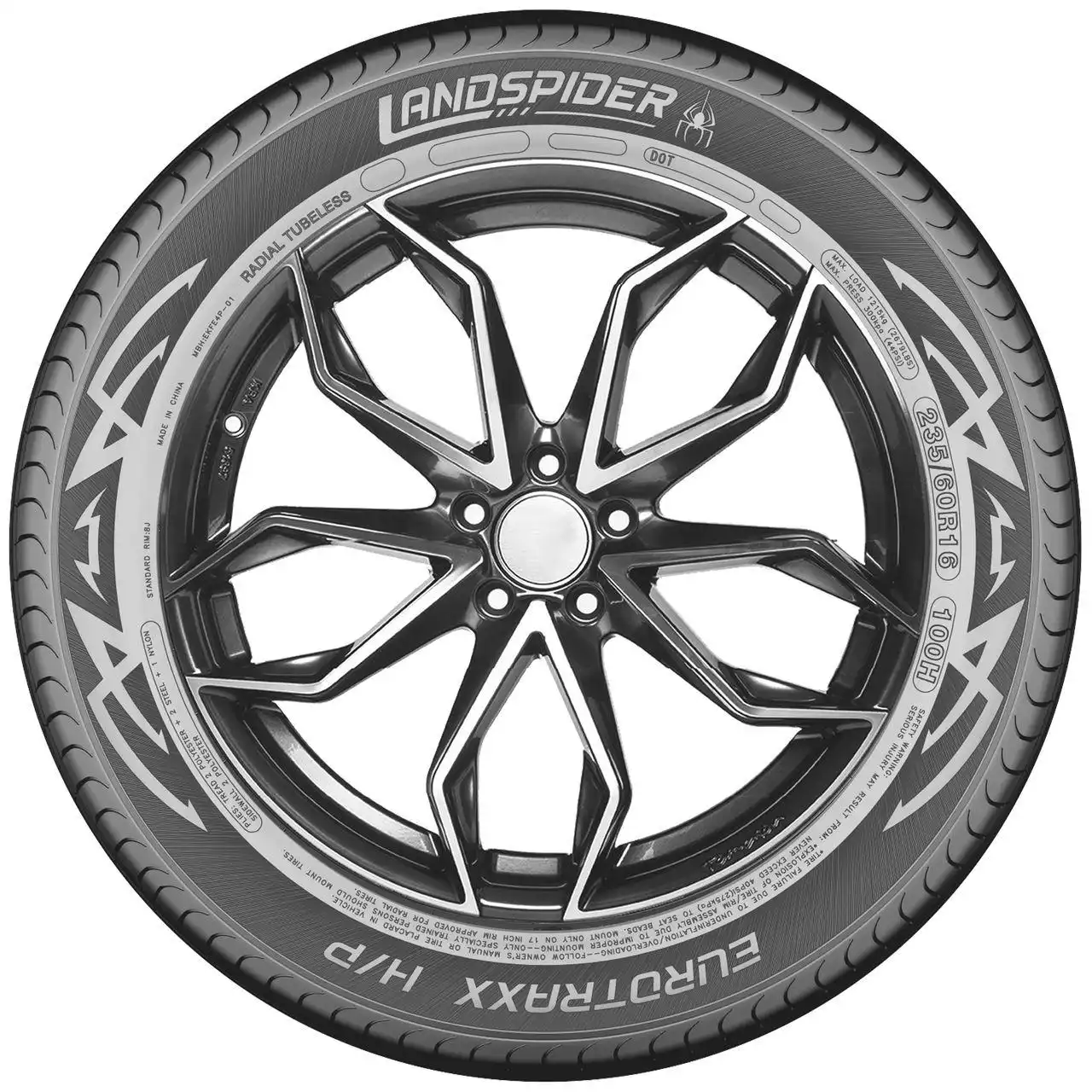 LANDSPIDER EUROTRAXX H/P 175/55R15 77H BSW