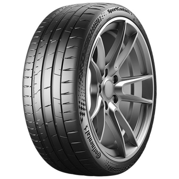 2X Sommerreifen - Continental Sportcontact 7 (Evc) 265/40R22 106(Y) Fr Bsw Xl