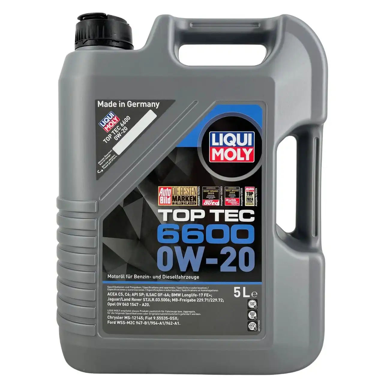 Liqui Moly Top Tec 6600 0W-20 5 Liter