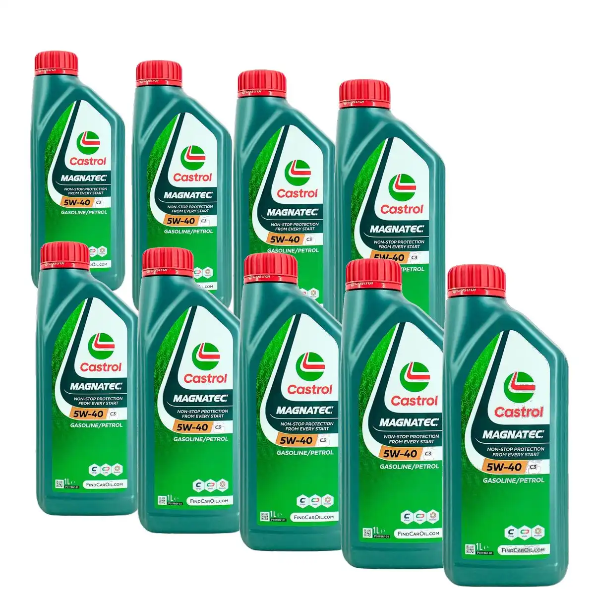 Castrol Magnatec 5W-40 C3 9x1 Liter