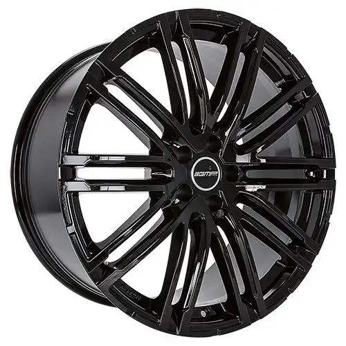 GMP TARGA shiny black 11.0Jx20 5x130 ET70
