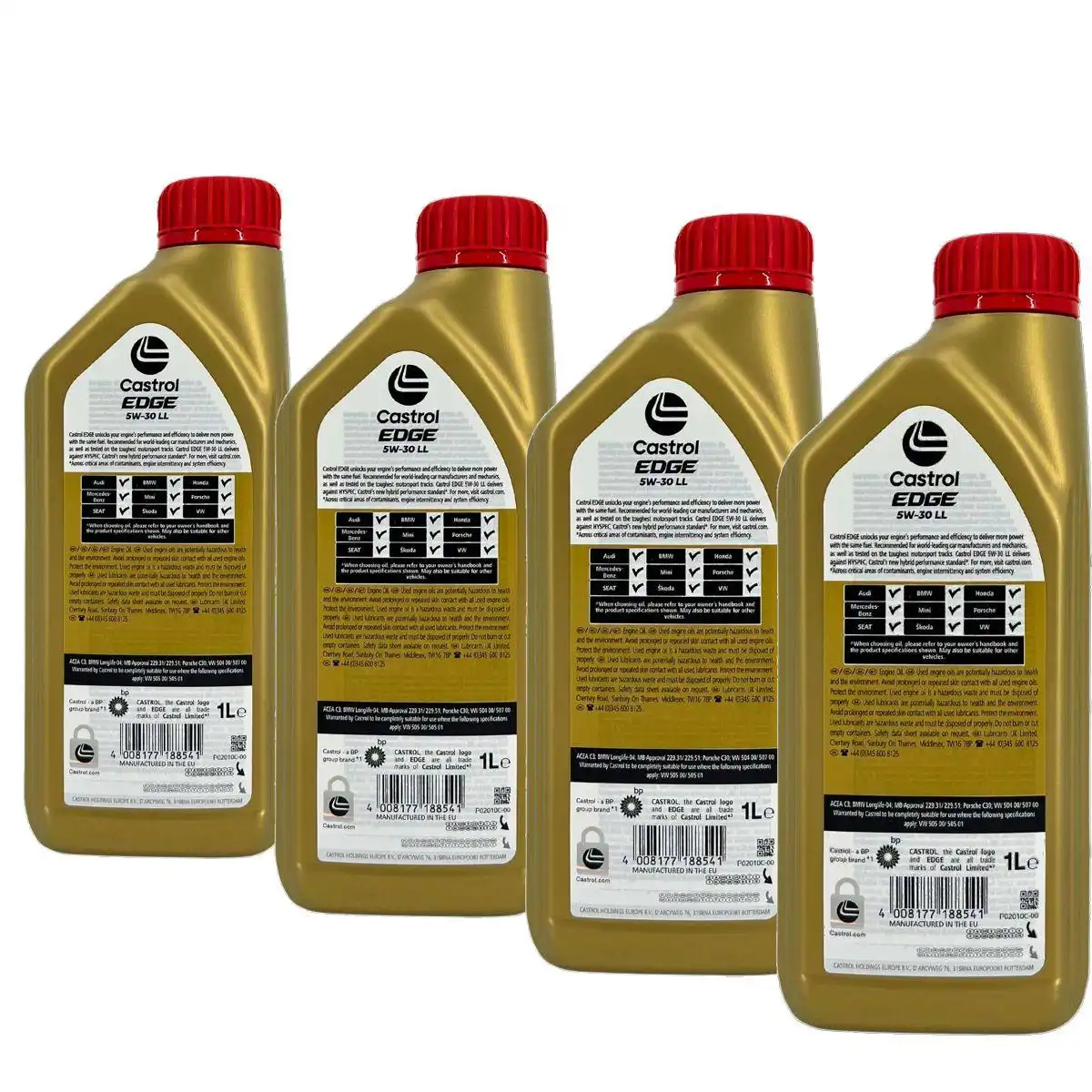 Castrol Edge 5W-30 LL 4x1 Liter