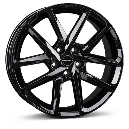 BORBET DESIGN N black glossy 8.0Jx19 5x112 ET44.9