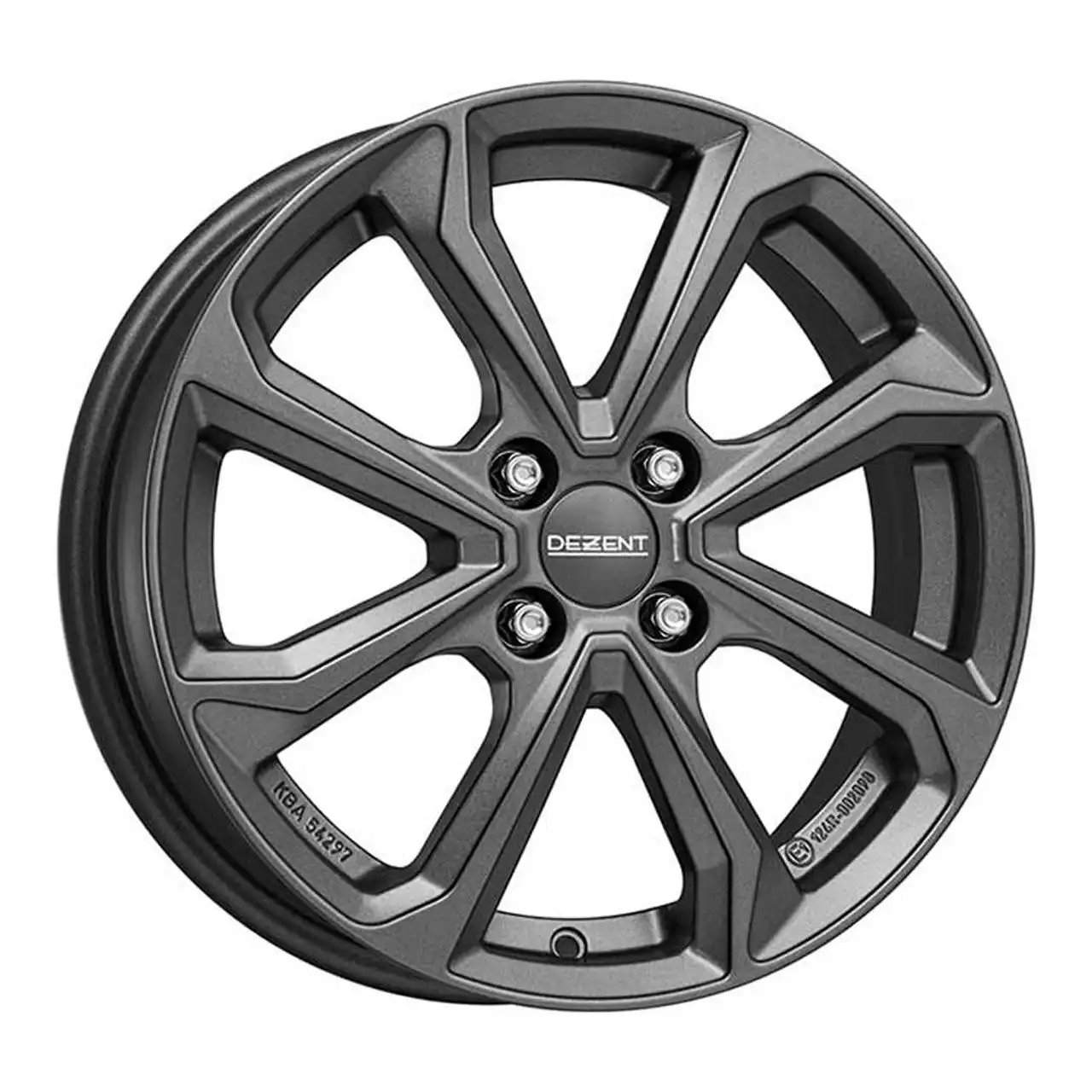 DEZENT DEZENT KT GRAPHITE graphite matt 6.0Jx16 4x100 ET50