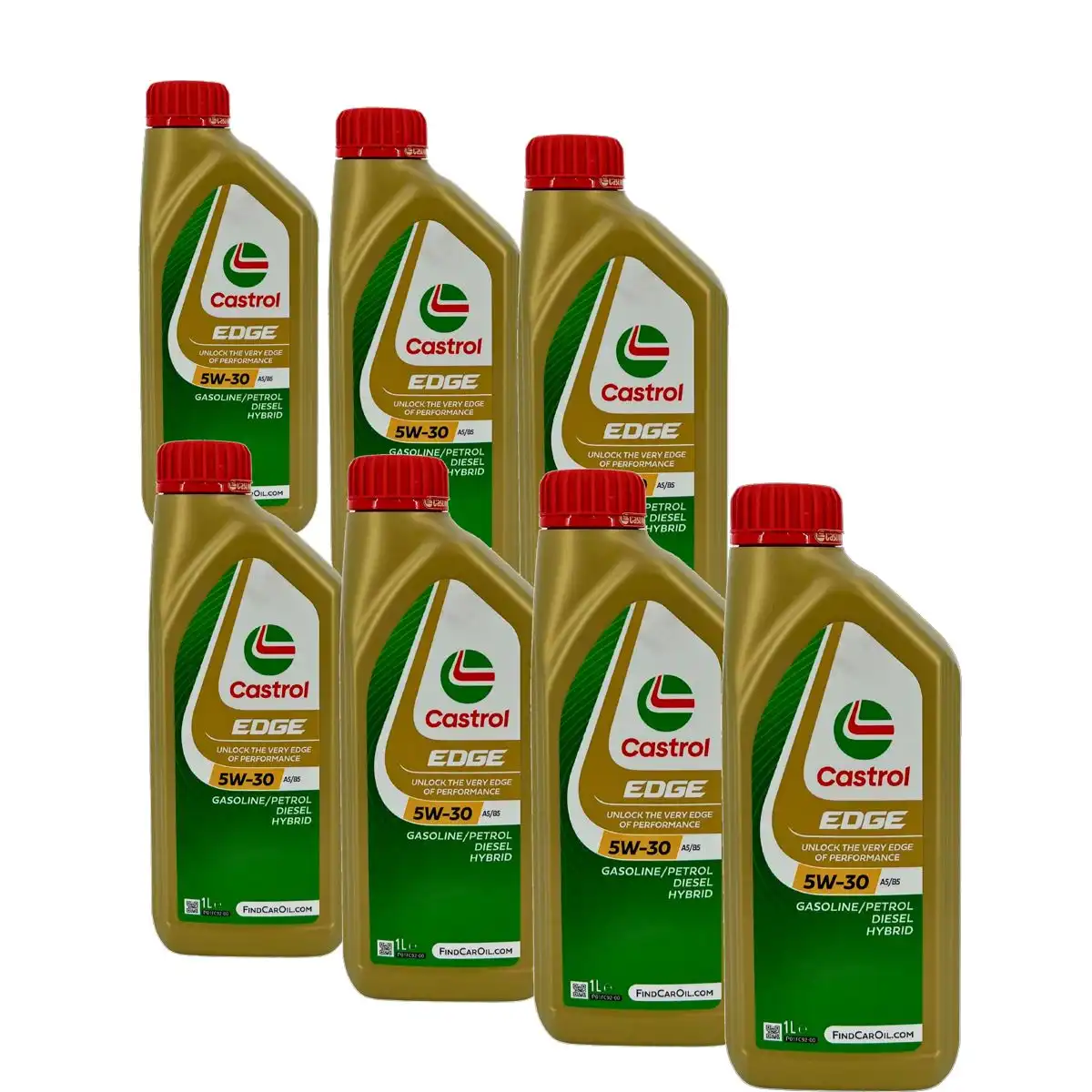 Castrol Edge 5W-30 A5/B5 7x1 Liter
