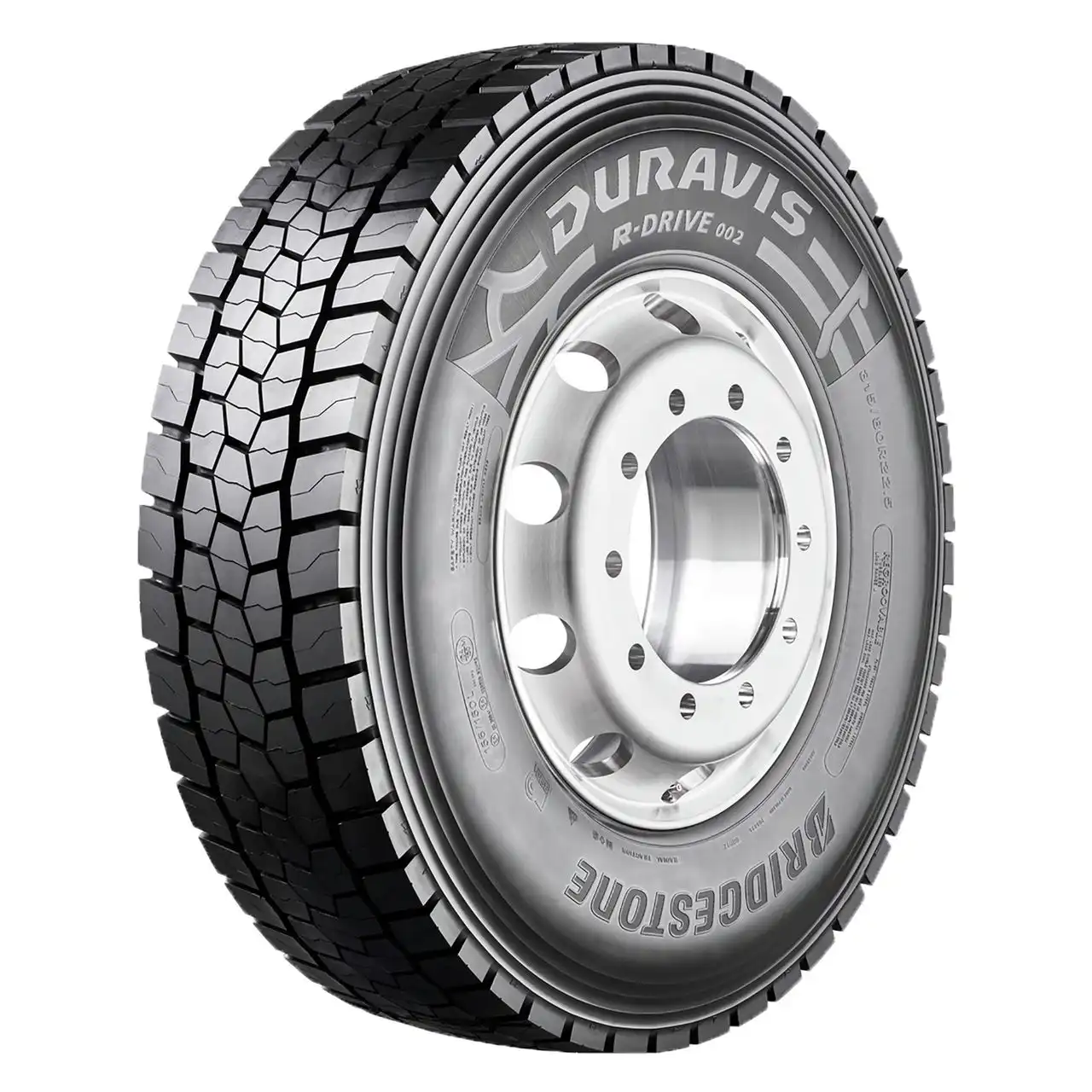 BRIDGESTONE 315/60 R 22.5 TL 152/148L DURAVIS R-DRIVE 002 M+S 3PMSF
