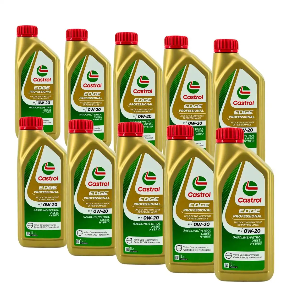 Castrol Edge Professional V 0W-20 10x1 Liter