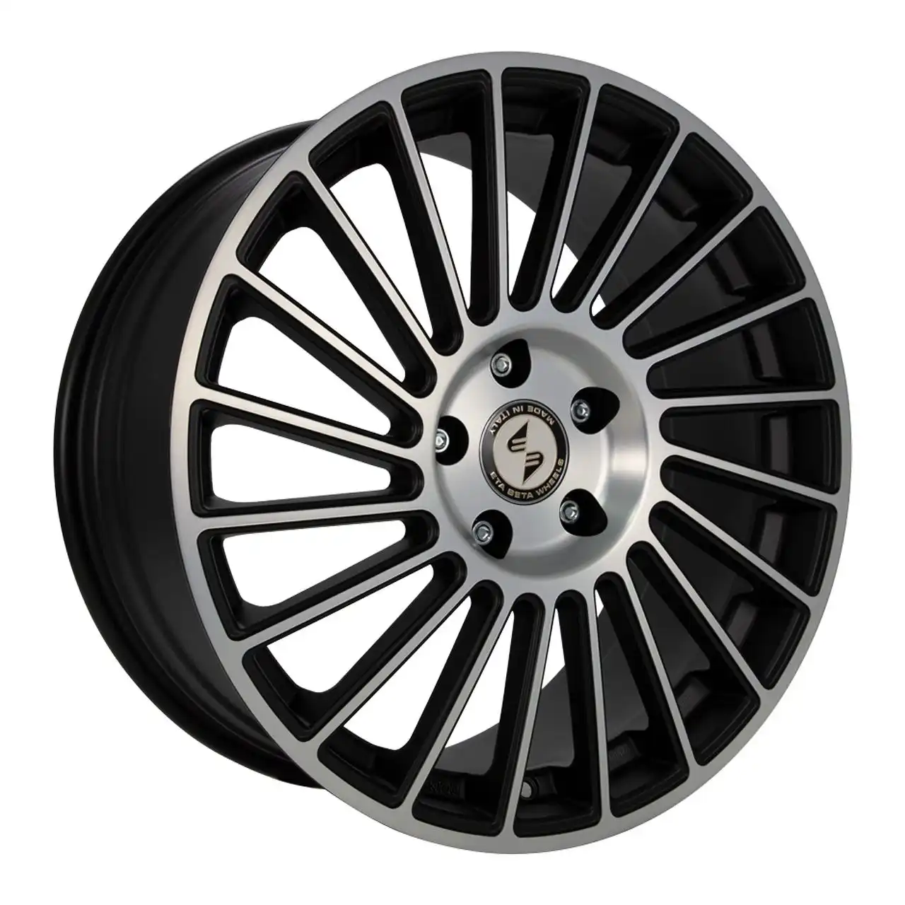 ETABETA VENTI-R black matt full polished 9.0Jx21 5x120 ET25