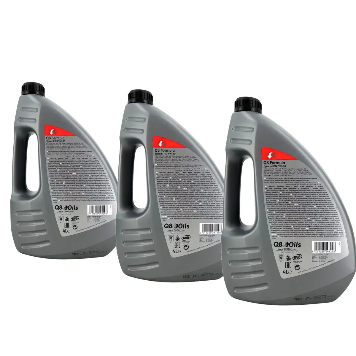 Q8 Formula Special RN 5W-30 3x4 Liter