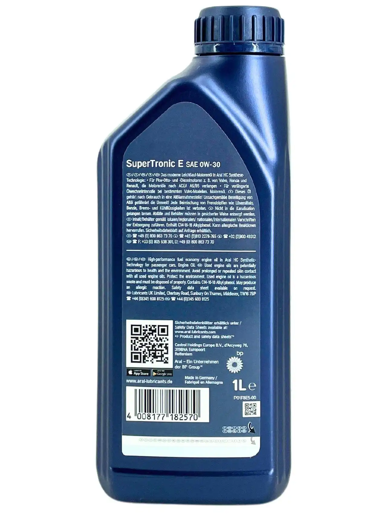 Aral SuperTronic E 0W-30 1 Liter