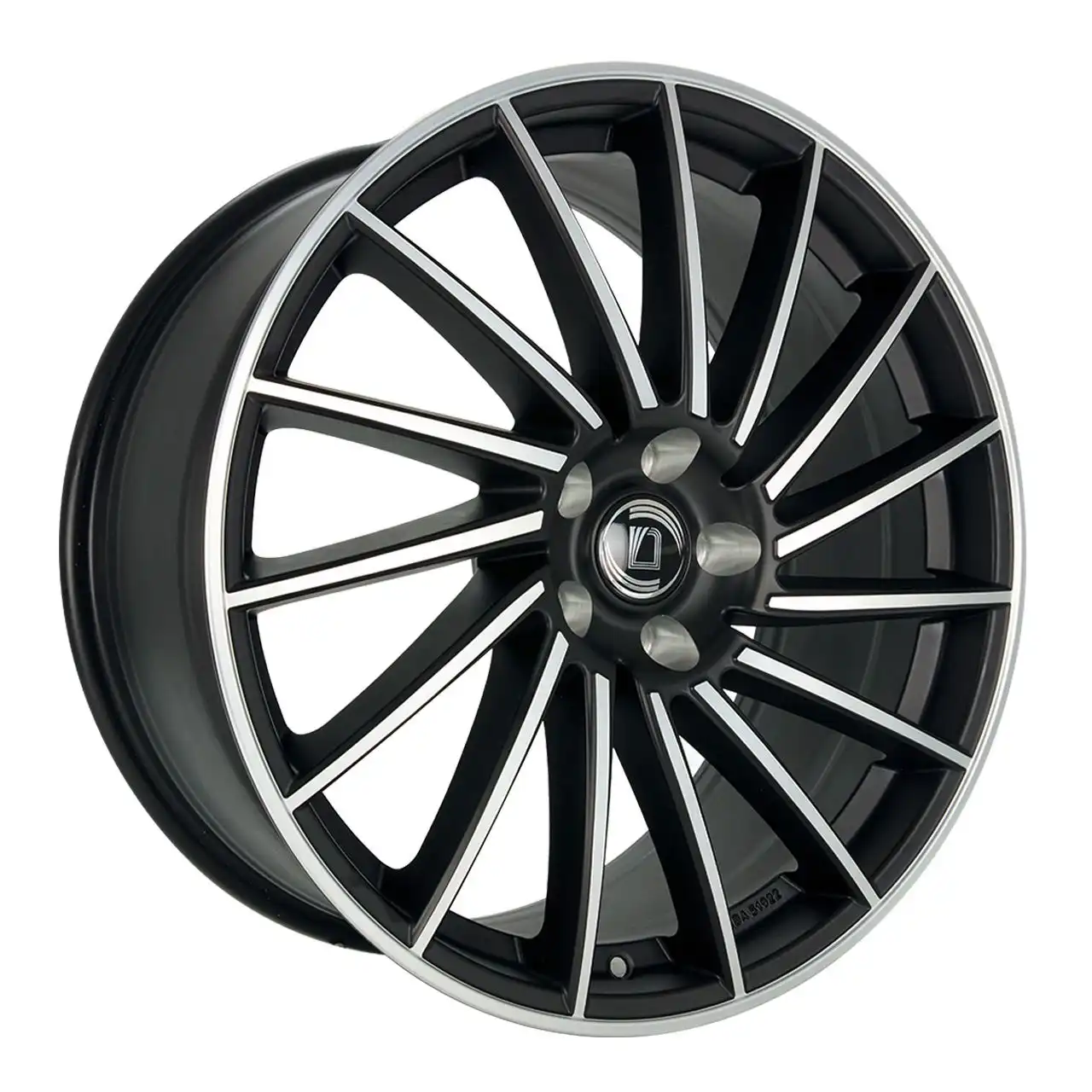 DIEWE BRIOSA neros machined 8.5Jx20 5x112 ET48