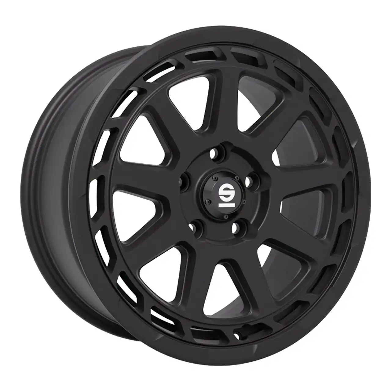 SPARCO GRAVEL matt black 8.0Jx18 5x120 ET45