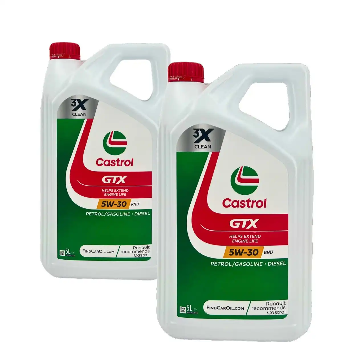 Castrol GTX 5W-30 RN17 2x5 Liter