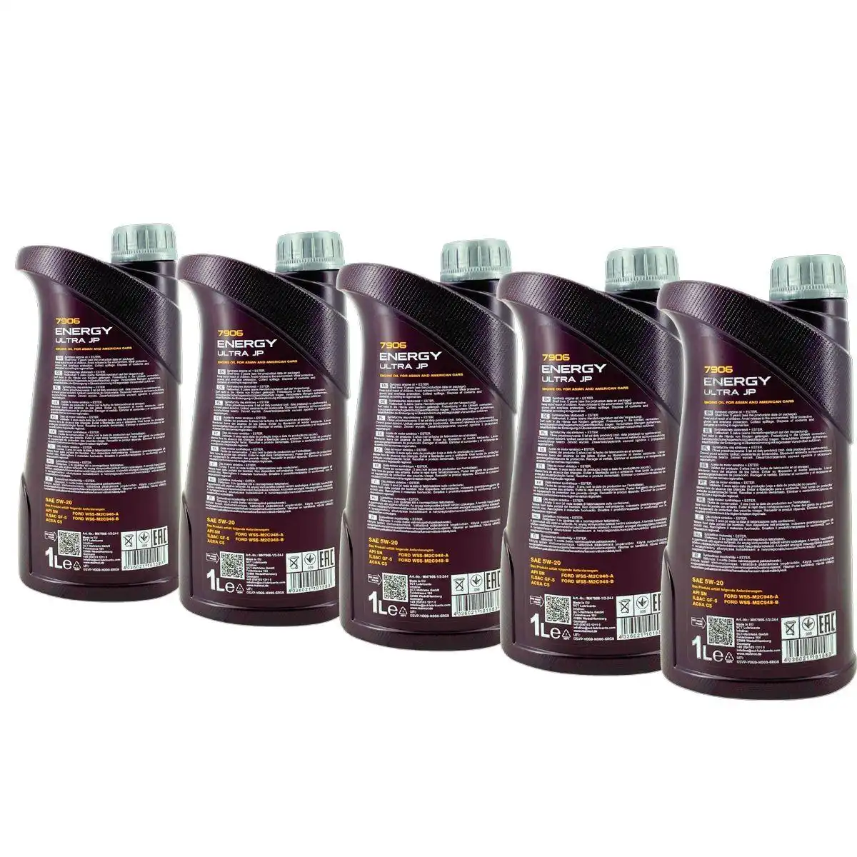 Mannol Energy Ultra JP 5W-20 5x1 Liter