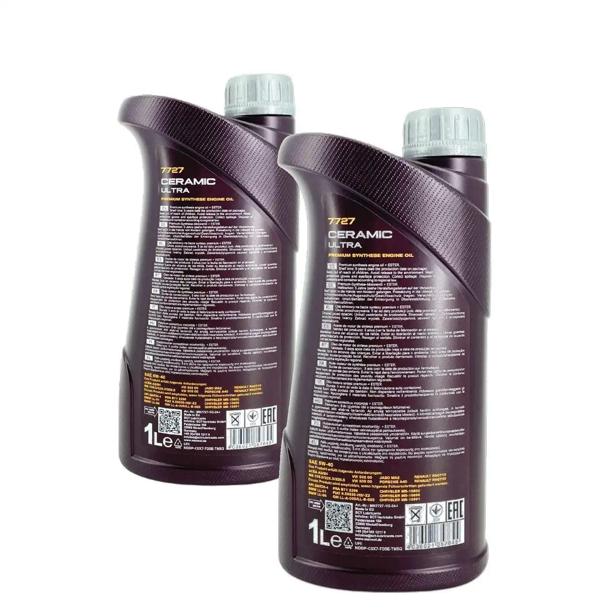 Mannol Ceramic Ultra 5W-40 2x1 Liter