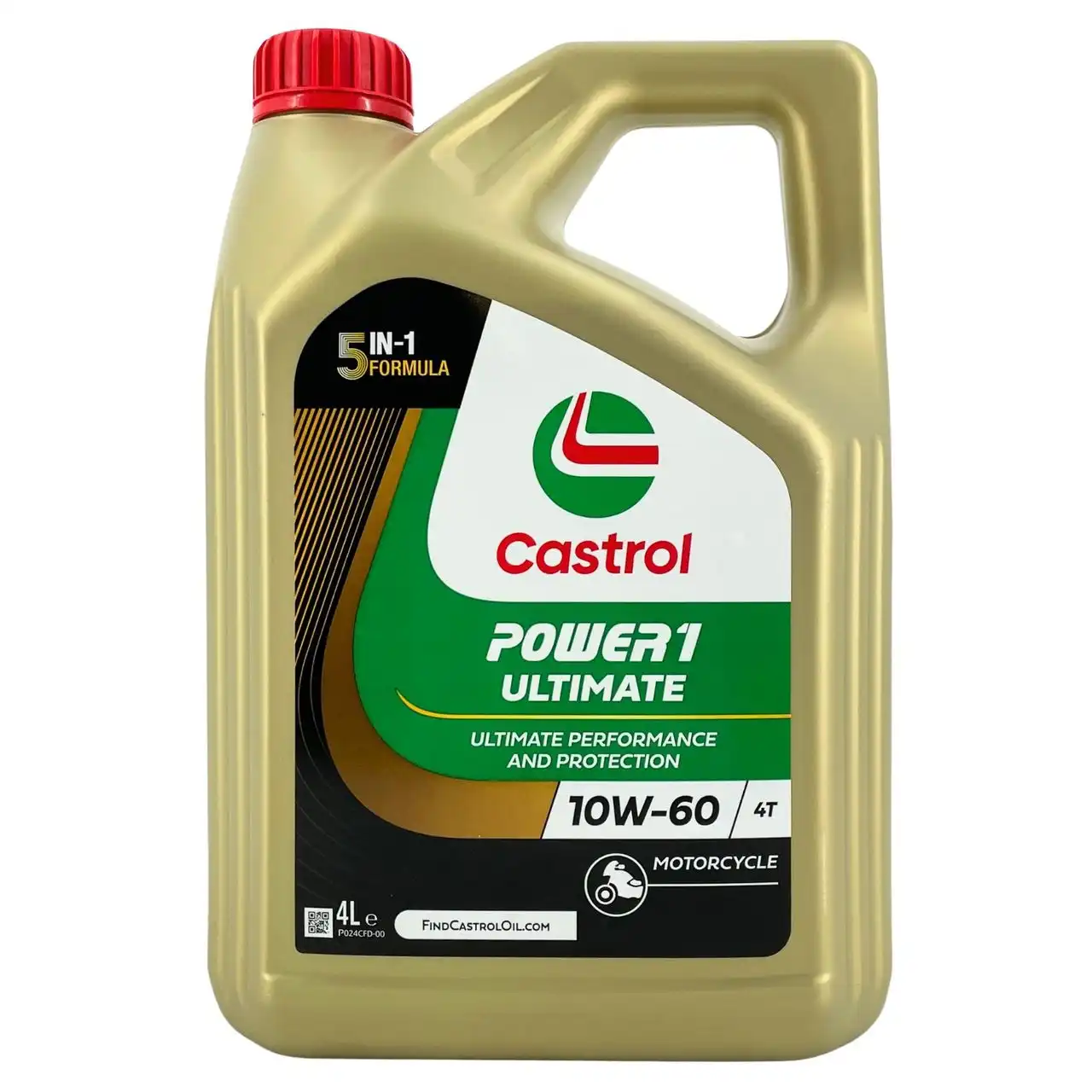 Castrol Power 1 Ultimate 4T 10W-60 4 Liter