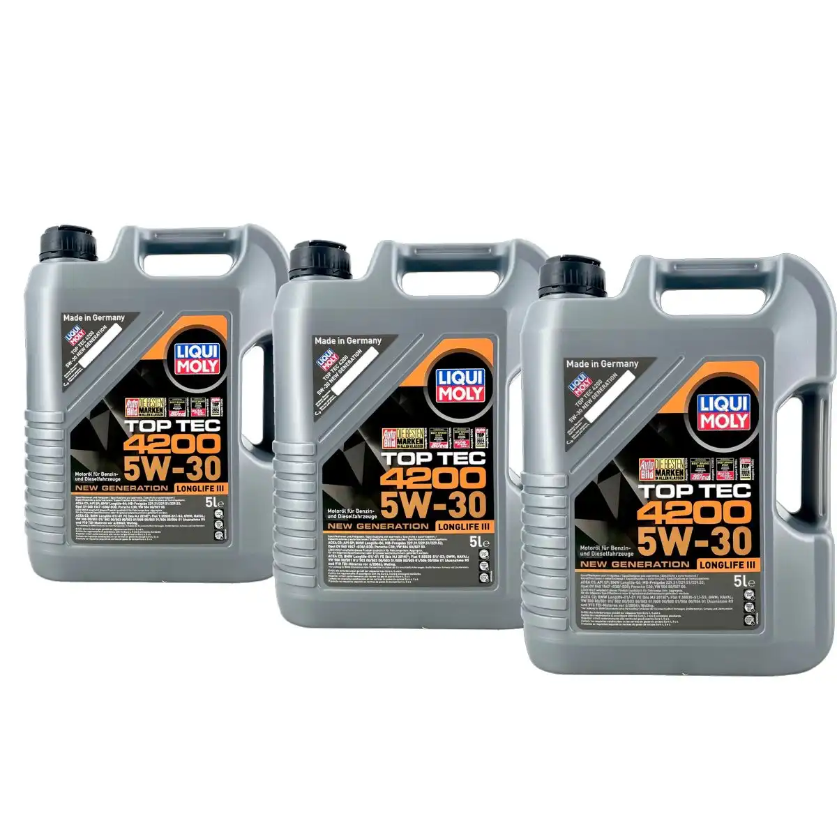 Liqui Moly Top Tec 4200 5W-30 3x5 Liter