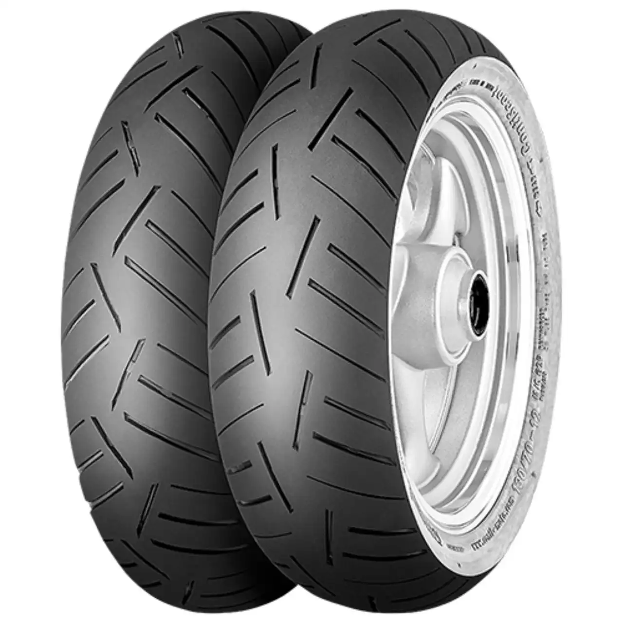 CONTINENTAL 100/80 - 14 M/C TL  48S CONTISCOOT