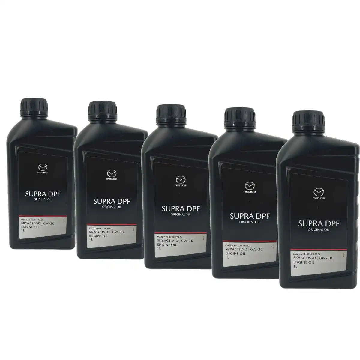 Mazda Original Oil Supra DPF Skyactiv-D 0W-30 5x1 Liter