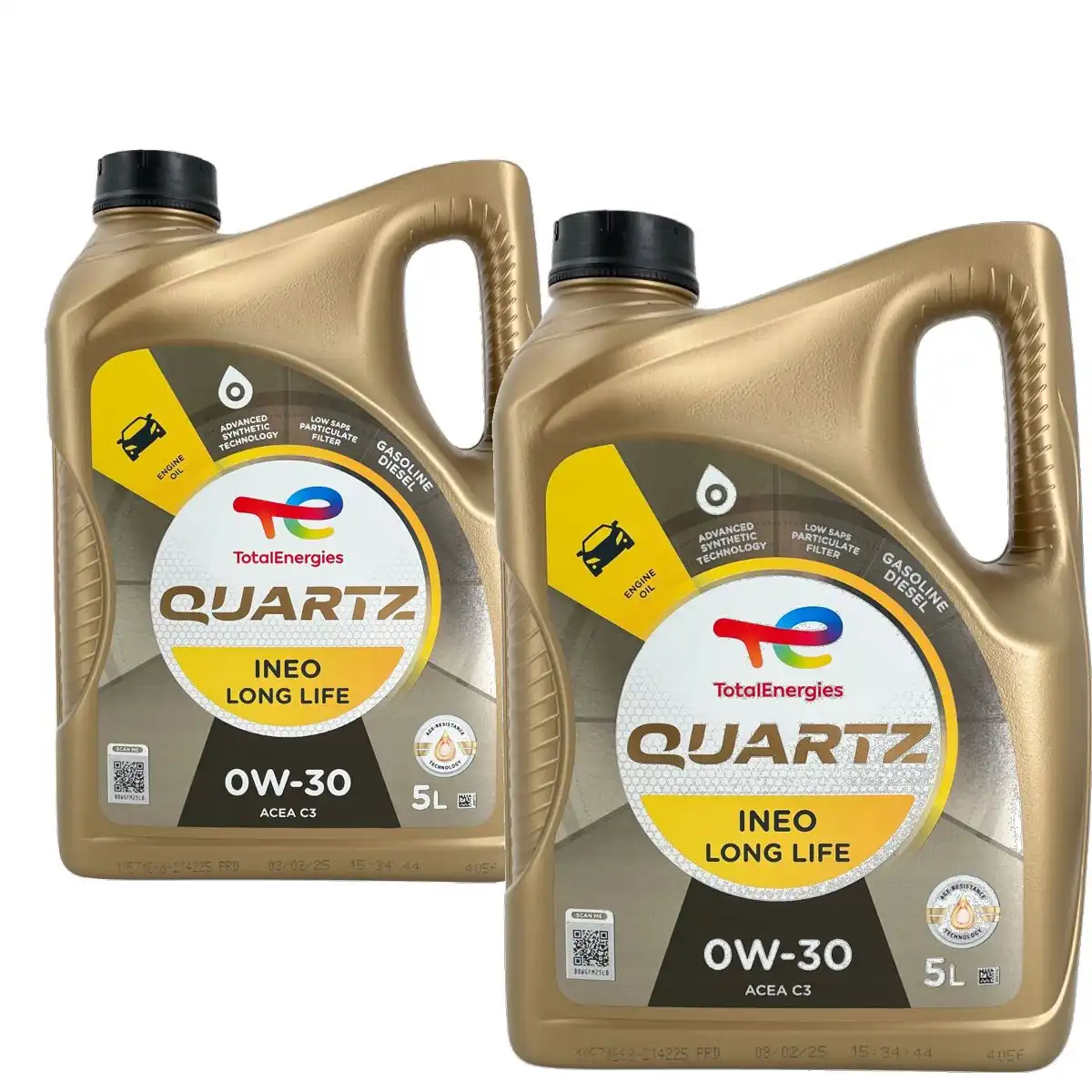 Total Quartz Ineo Long Life 0W-30 2x5 Liter