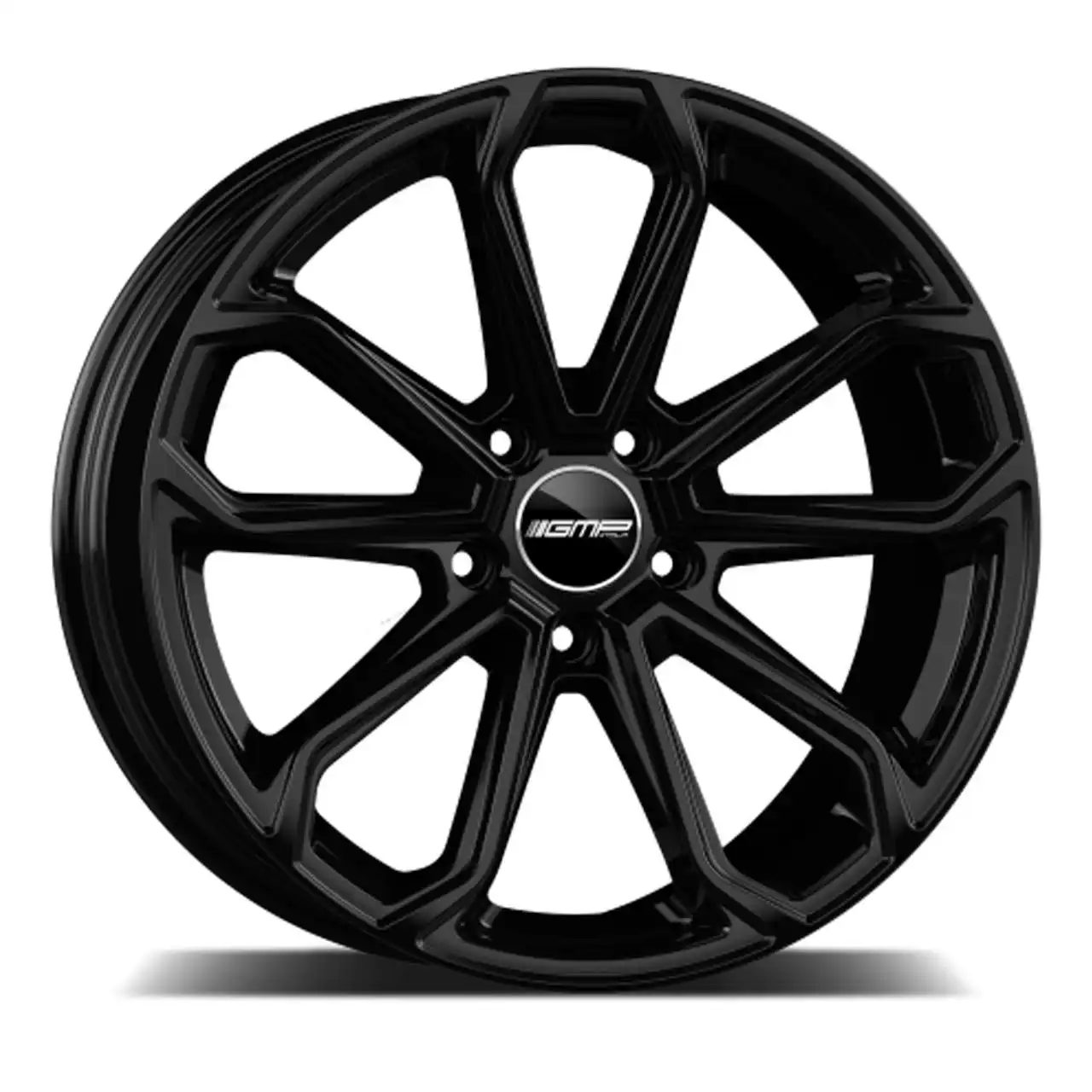 GMP FURIOSA black glossy 9.0Jx22 5x130 ET28